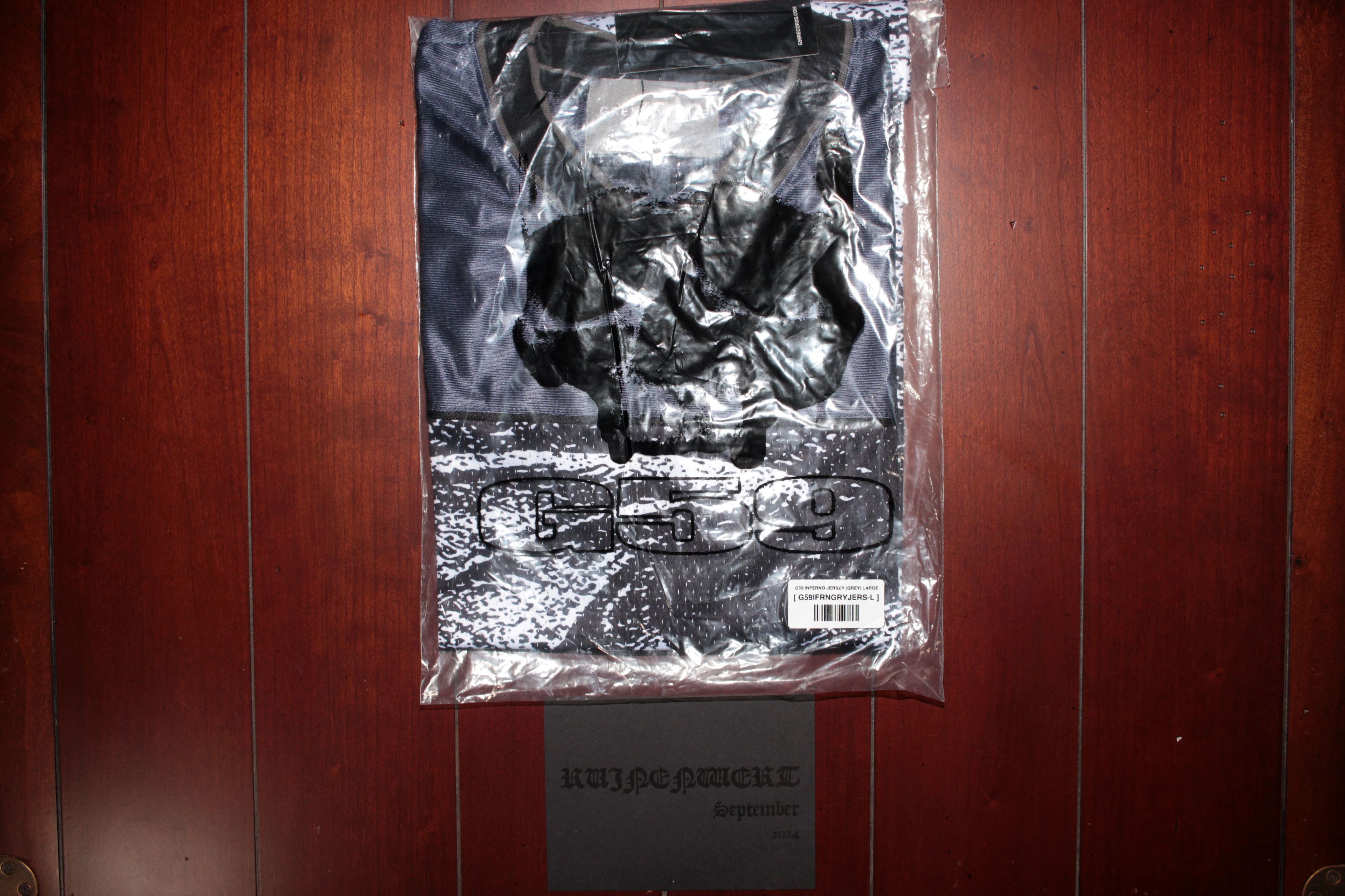 G59 Records G59 RECORDS - "Inferno" Jersey Size US L / EU 52-54 / 3 - 8 Thumbnail