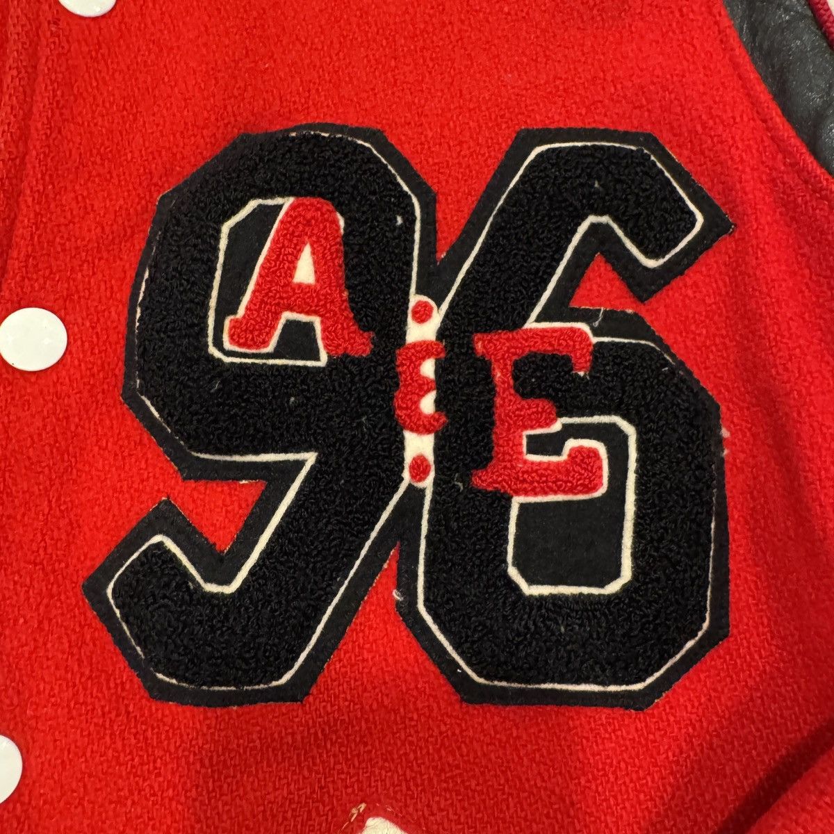 Other 1950s TEDDY LETTERMAN JACKET SLP HEDI Size US M / EU 48-50 / 2 - 5 Thumbnail