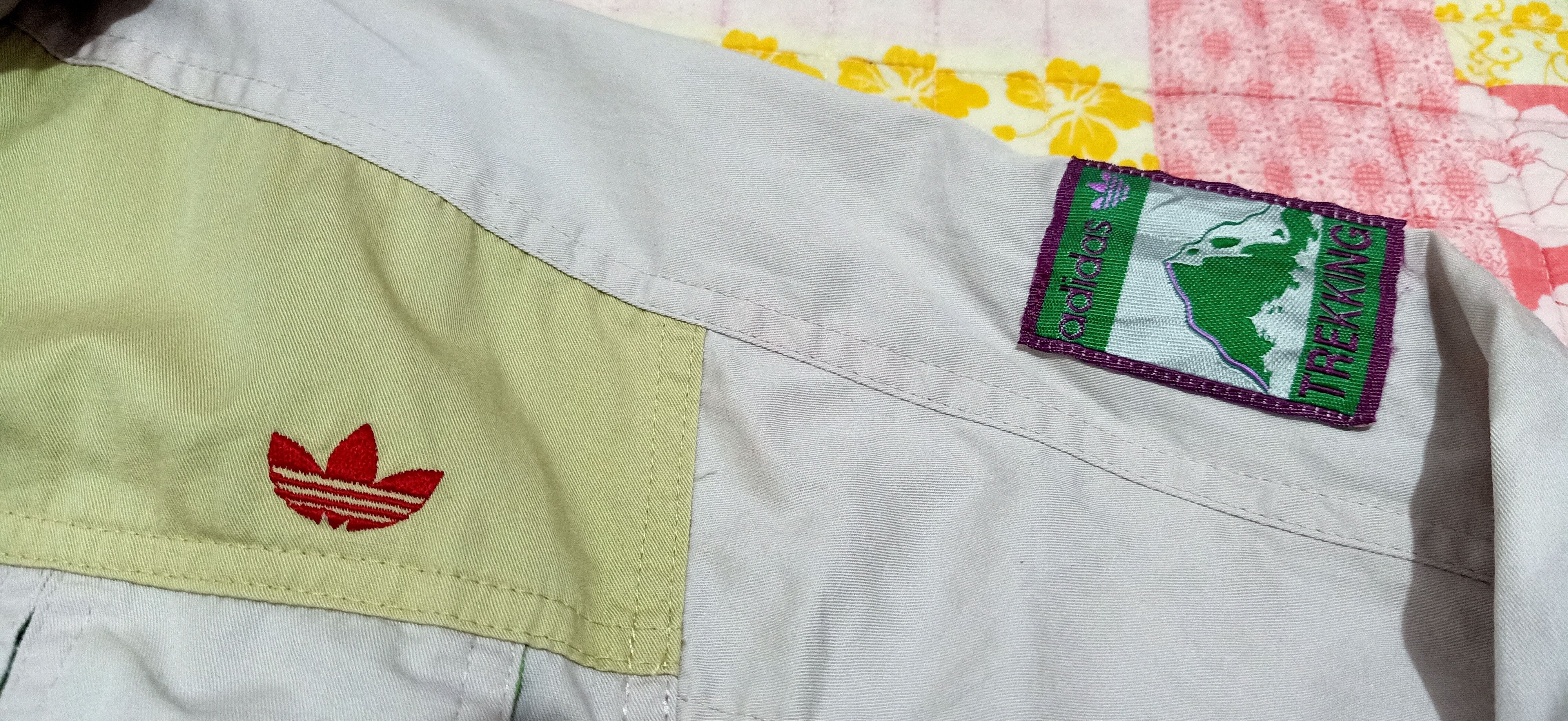 Adidas × Descente × Japanese Brand Vtg Adidas international trekking 90s double layer Size US M / EU 48-50 / 2 - 2 Thumbnail