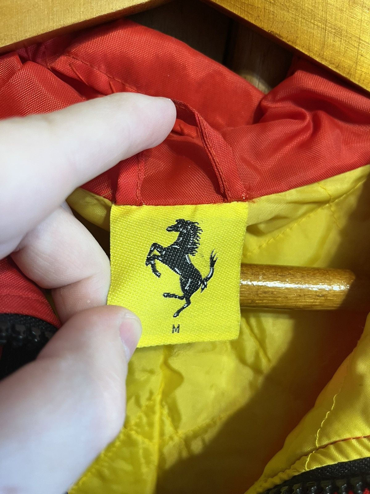 Ferrari Vintage 1998 Ferrari red jacket Size US M / EU 48-50 / 2 - 6 Thumbnail