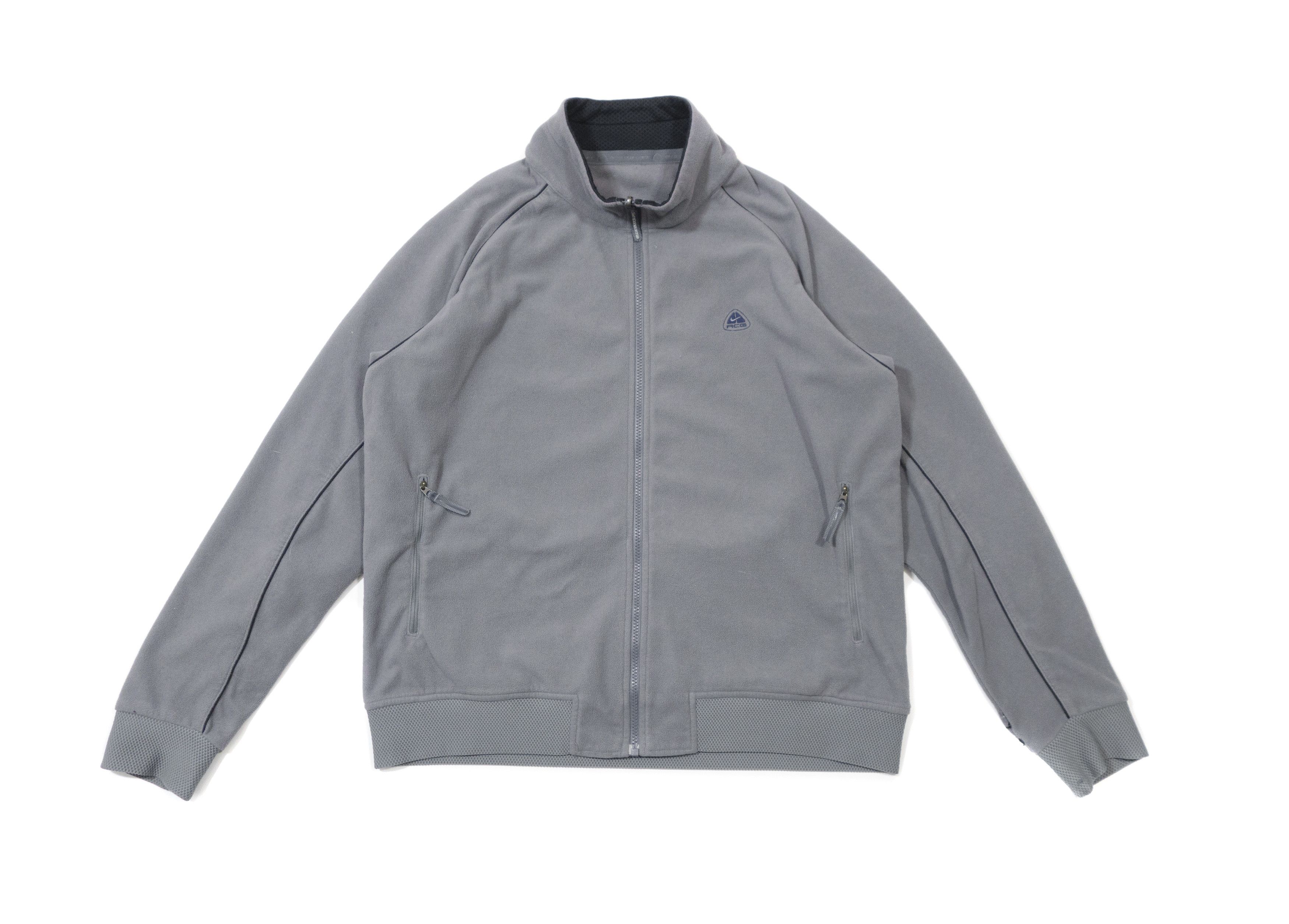 Nike ACG 00s Logo Fleece Thermal Layer 2 Base Layer Jacket Size US L / EU 52-54 / 3 - 1 Thumbnail