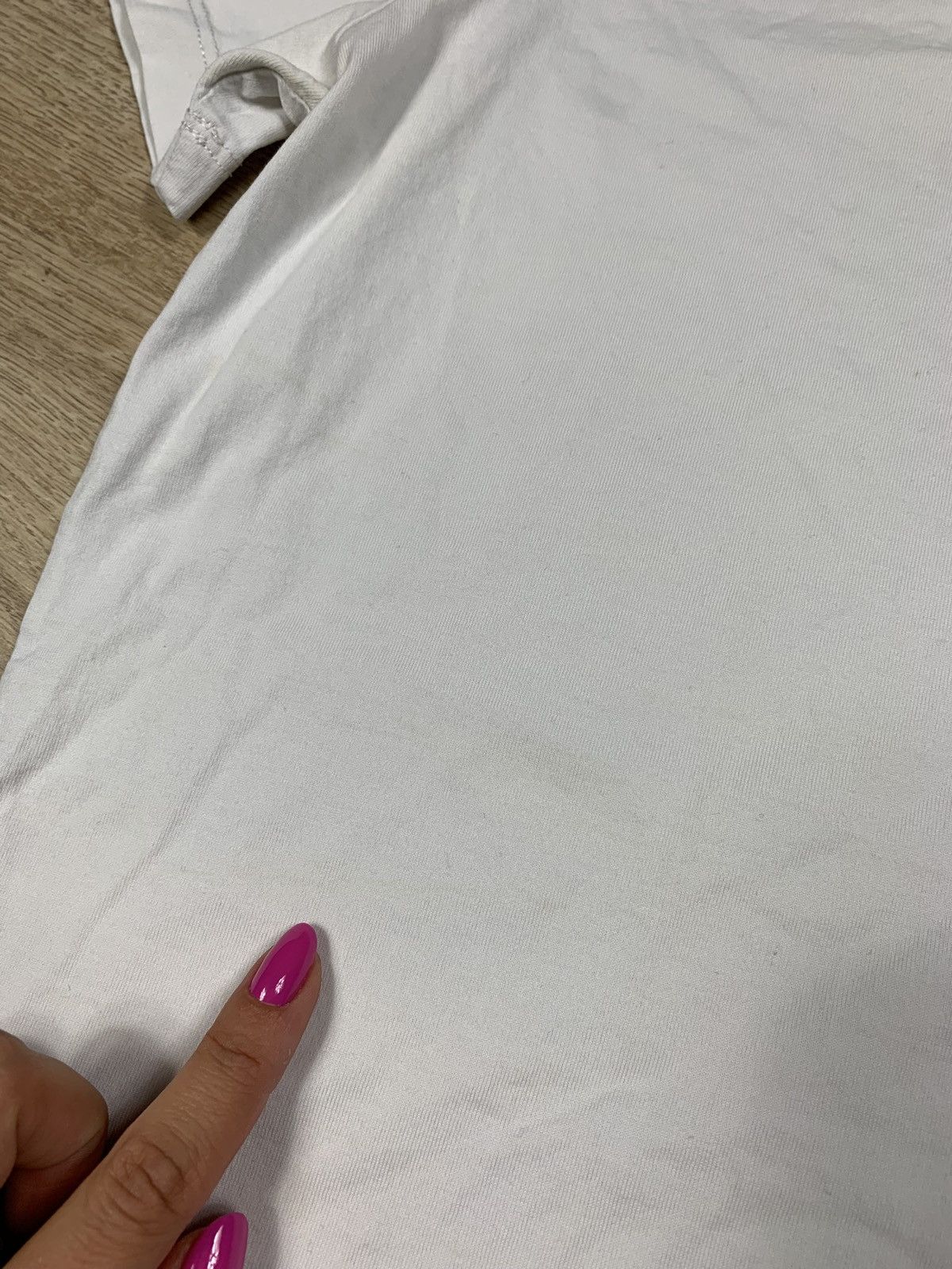 Missoni Missoni Tshirt White Tee Big Logo Size US M / EU 48-50 / 2 - 4 Thumbnail