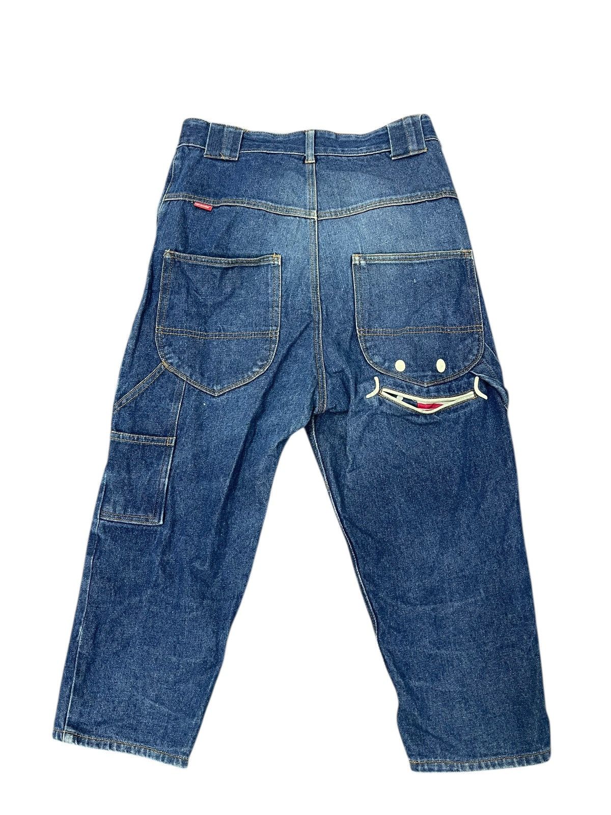 Japanese Brand Carpenter Cropped Up Smile margiela erd cdg kapital 4🟦1 Size US 31 - 1 Thumbnail