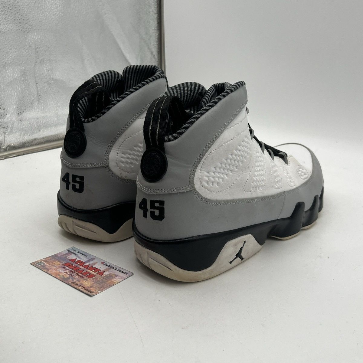 Jordan Brand Air Jordan 9 barons Size US 13 / EU 46 - 5 Thumbnail