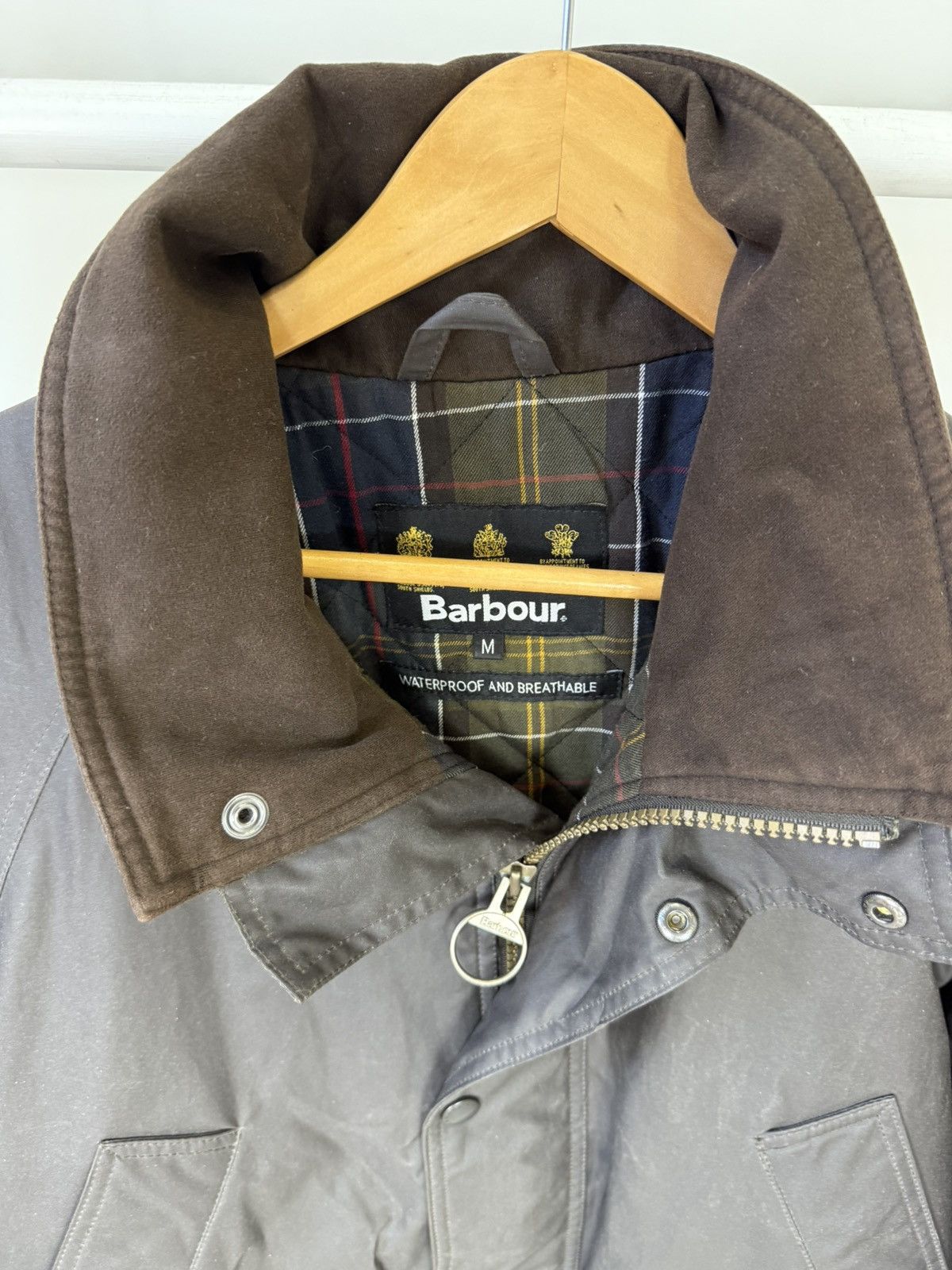 Barbour Barbour Duracotton Parka Size US M / EU 48-50 / 2 - 2 Thumbnail