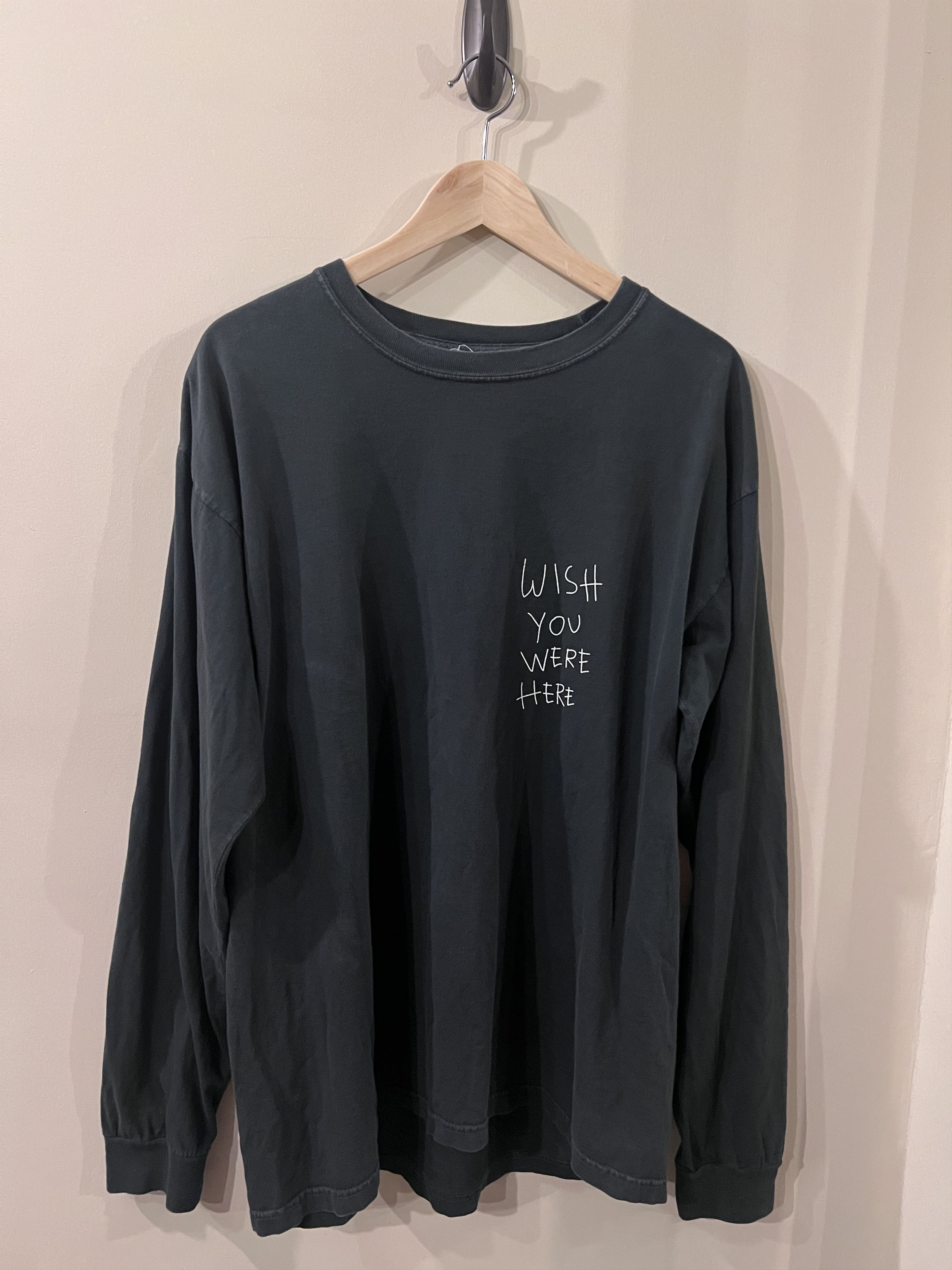 Travis Scott Travis Scott Astroworld Wish You Were Here LS Tee Size US L / EU 52-54 / 3 - 1 Thumbnail
