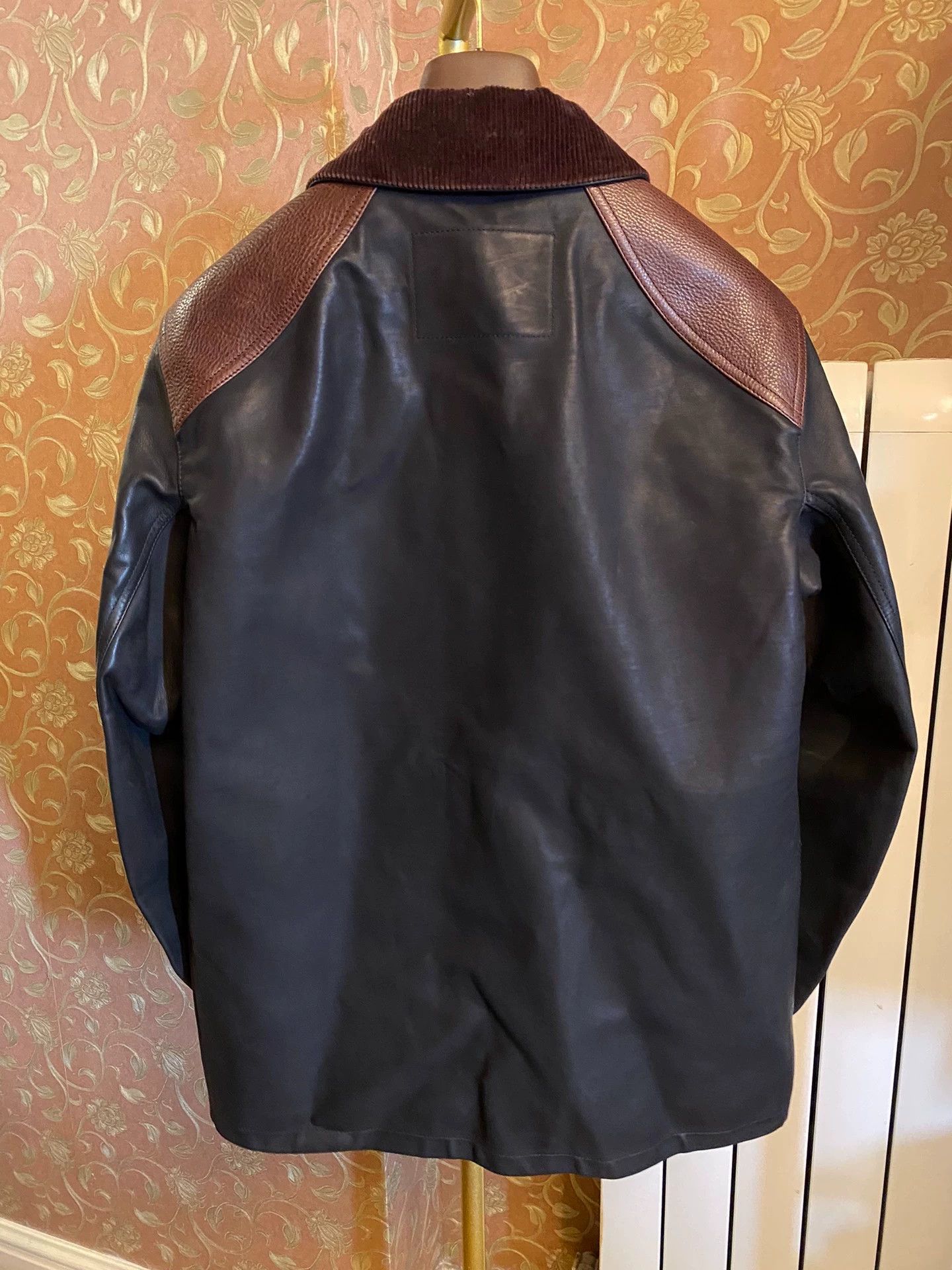 Tod's Tods Italian Cowhide Leather Jacket Size US M / EU 48-50 / 2 - 4 Thumbnail