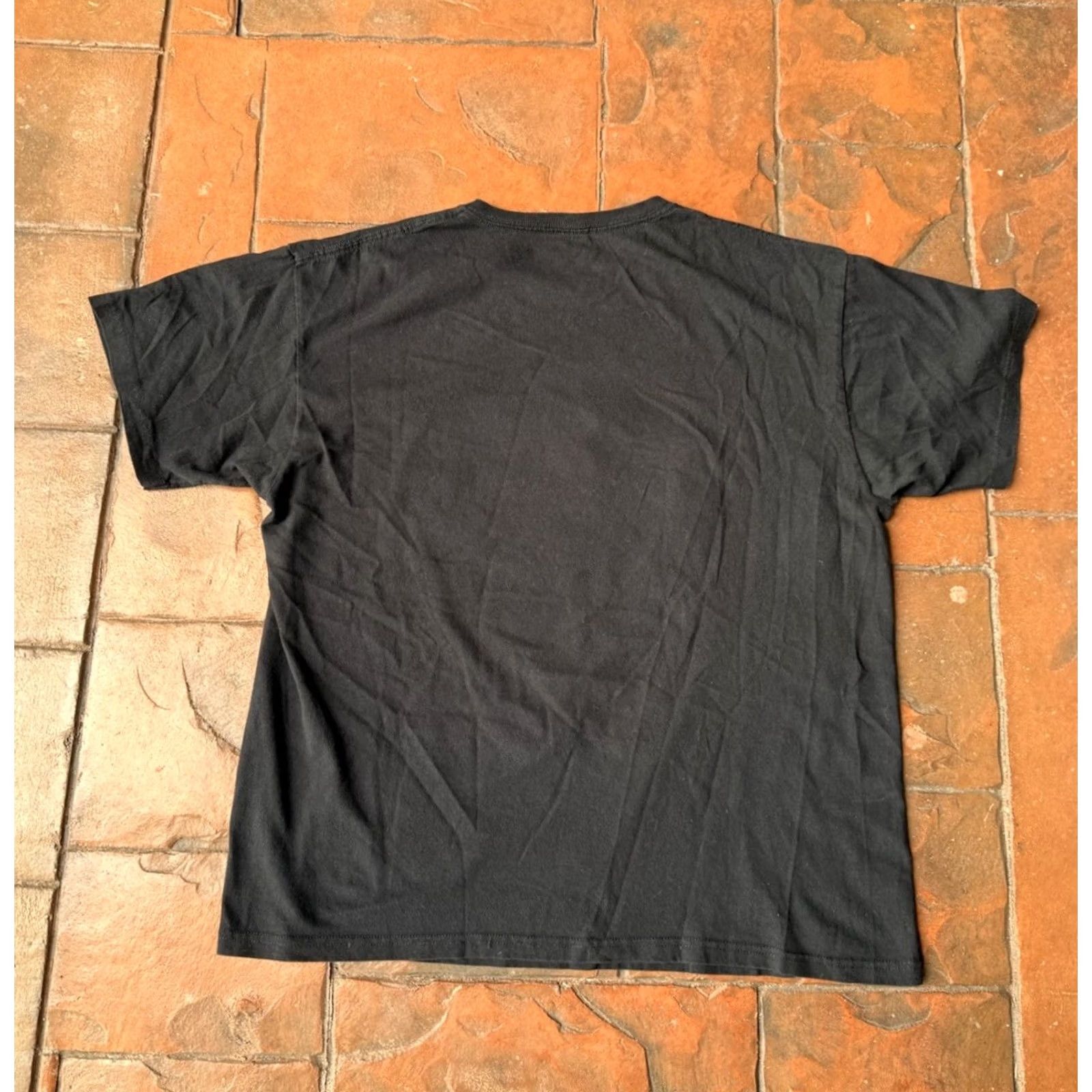 Vintage Grateful Dead T-Shirt XL Black Crew Neck Short Sleeve Band Tour Steal Your Face Skull Size US XL / EU 56 / 4 - 3 Thumbnail