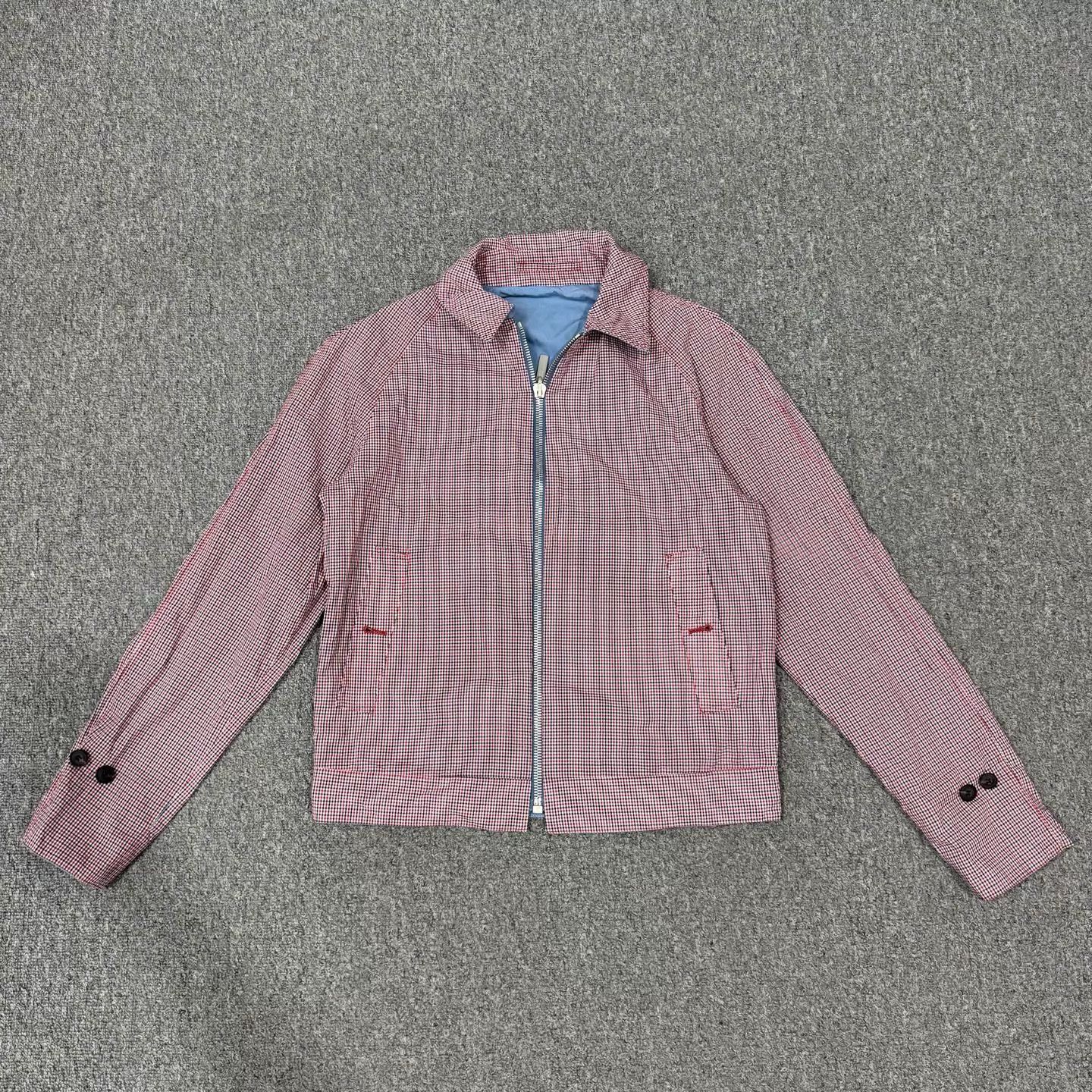 Burberry Burberry Blue Double-Sided Jacket XS 99 New Size US XS / EU 42 / 0 - 2 Thumbnail