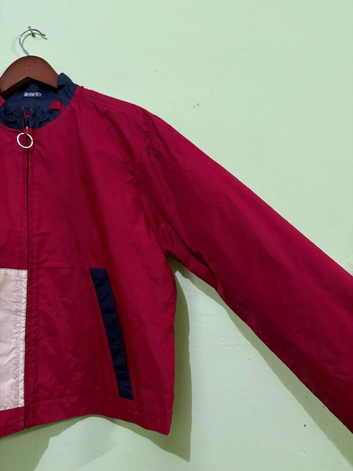 Tommy Hilfiger × Tommy Jeans Vintage Tommy Jeans Tommy Hilfiger Windbreaker Jacket Logo Size US L / EU 52-54 / 3 - 3 Thumbnail