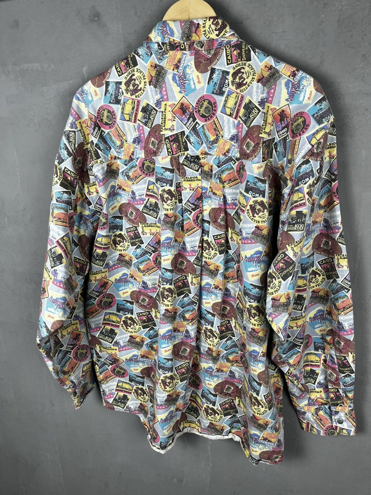 Lee Lee button t shirt vintage 90s Size US L / EU 52-54 / 3 - 10 Thumbnail