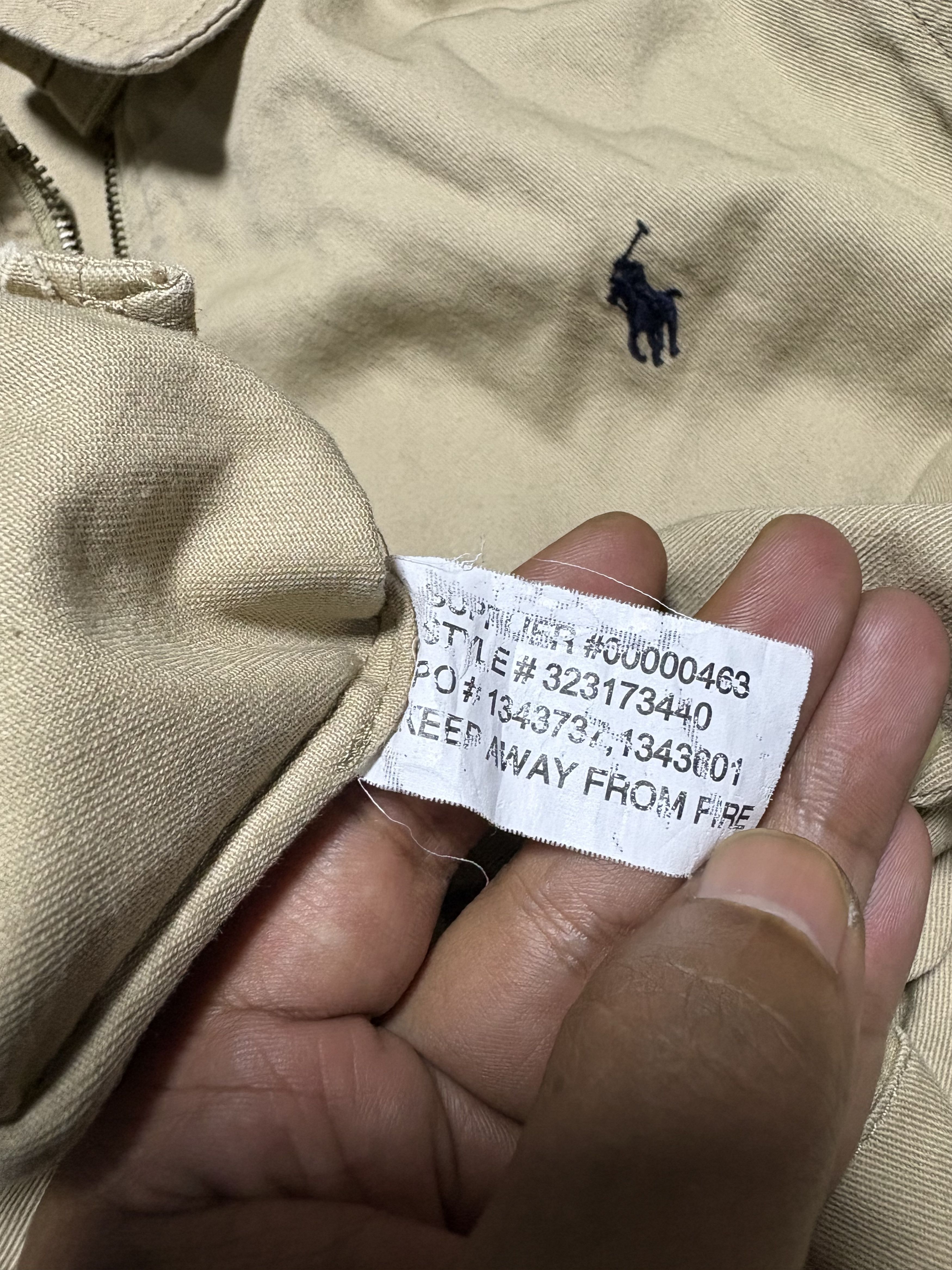 Polo Ralph Lauren Vintage polo ralph laurent work jacket Size M / US 6-8 / IT 42-44 - 8 Thumbnail