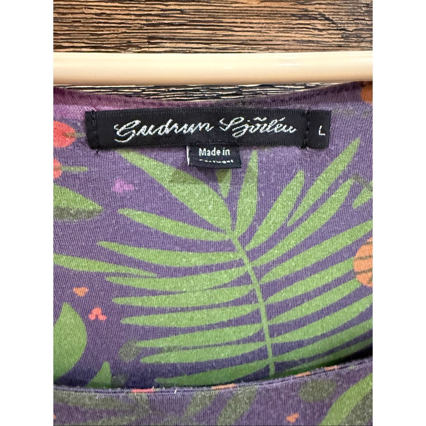 Guru Gudrun Sjoden midi dress tunic size Large Size L / US 10 / IT 46 - 3 Thumbnail