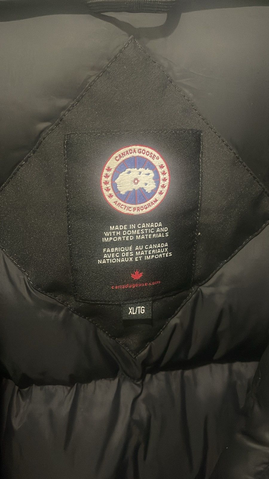 Canada Goose CANADA GOOSE BLACK PARKA Size US XL / EU 56 / 4 - 6 Thumbnail