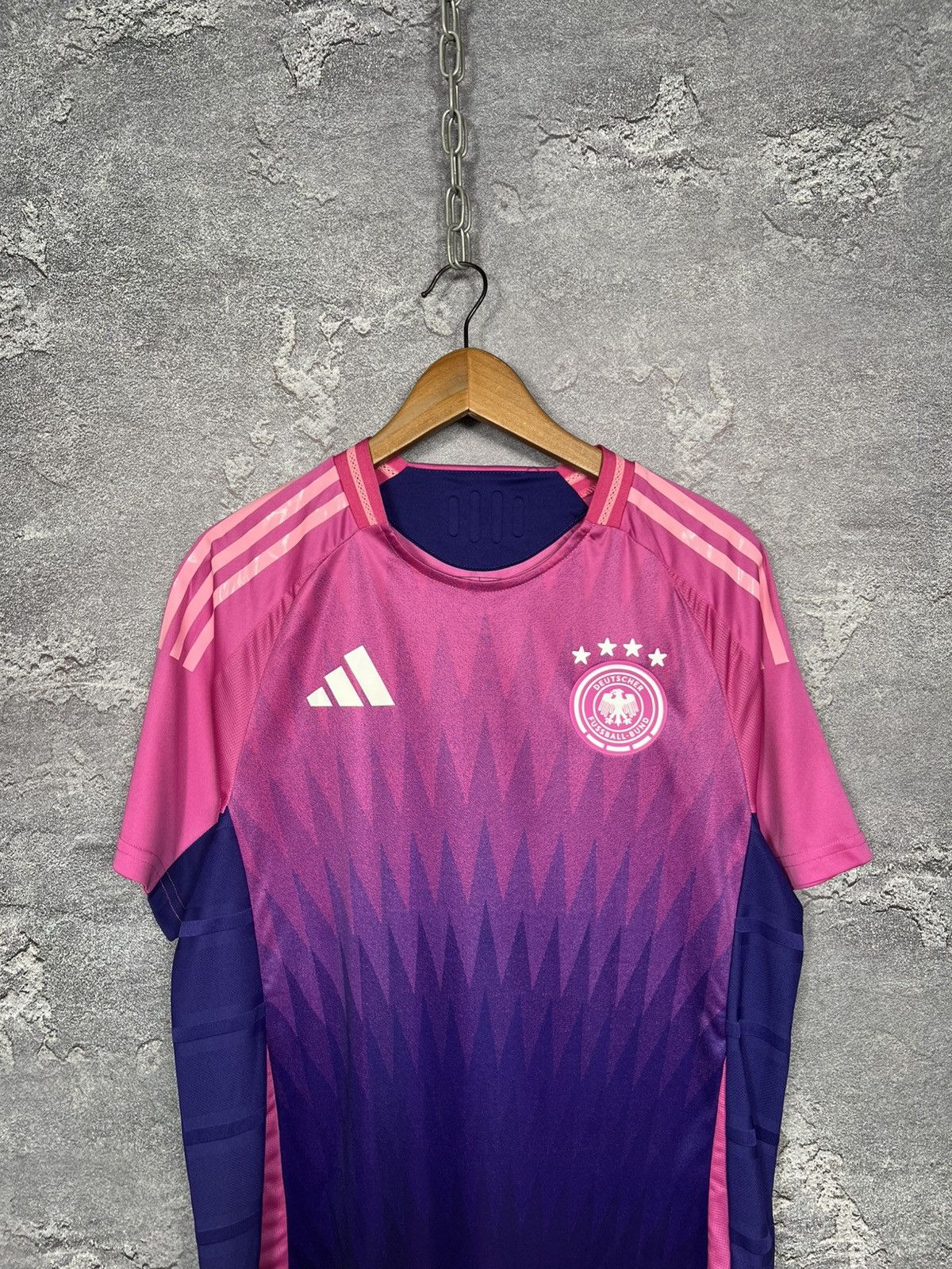 Adidas Adidas Germany 2024/25 Away Jersey T-shirt Size Xl Size US XL / EU 56 / 4 - 2 Thumbnail