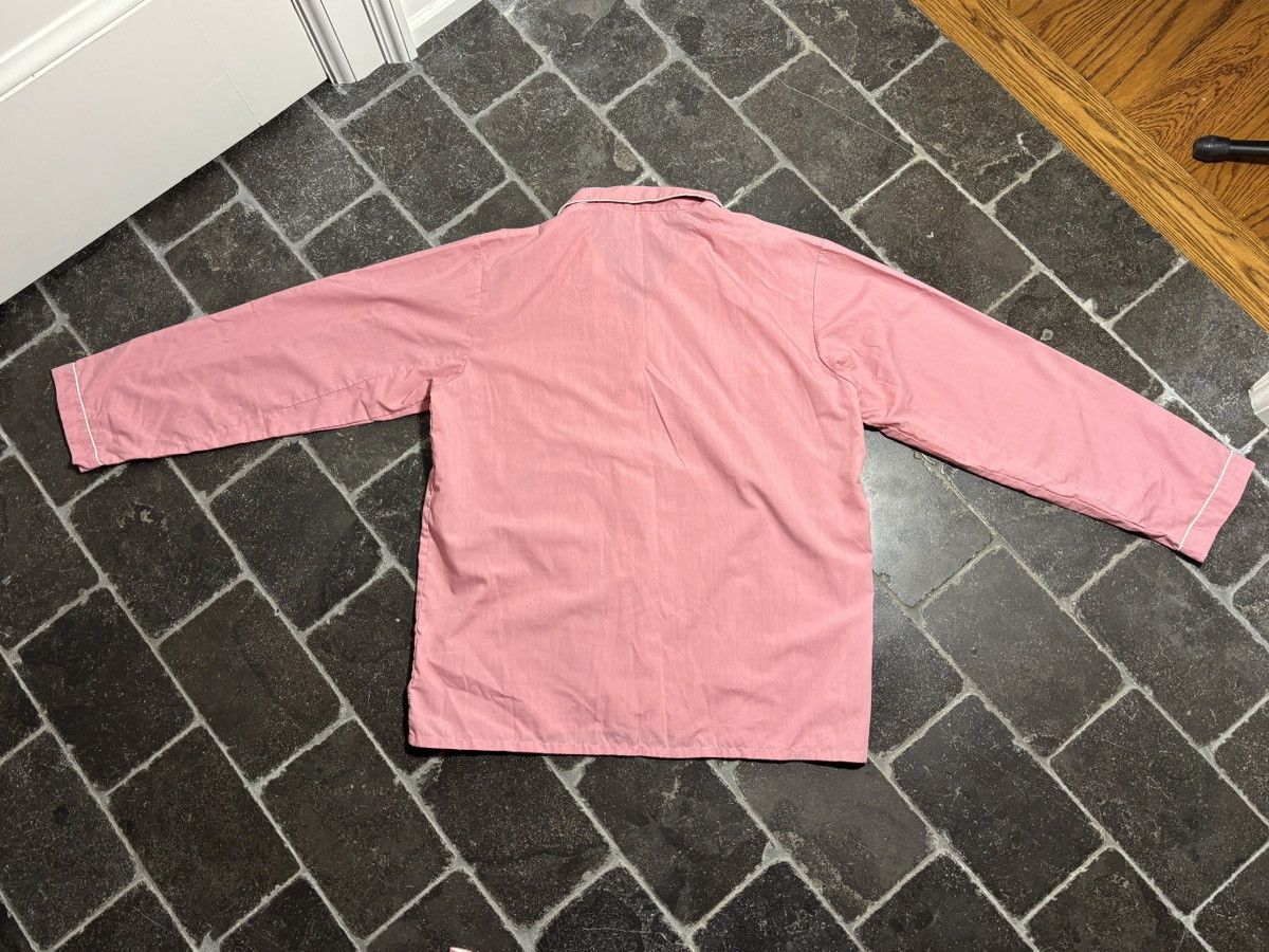 Vintage Vintage Pajamas Set 80s Pyjamas Matching Two Piece Suit Pink Size US 34 / EU 50 - 12 Thumbnail