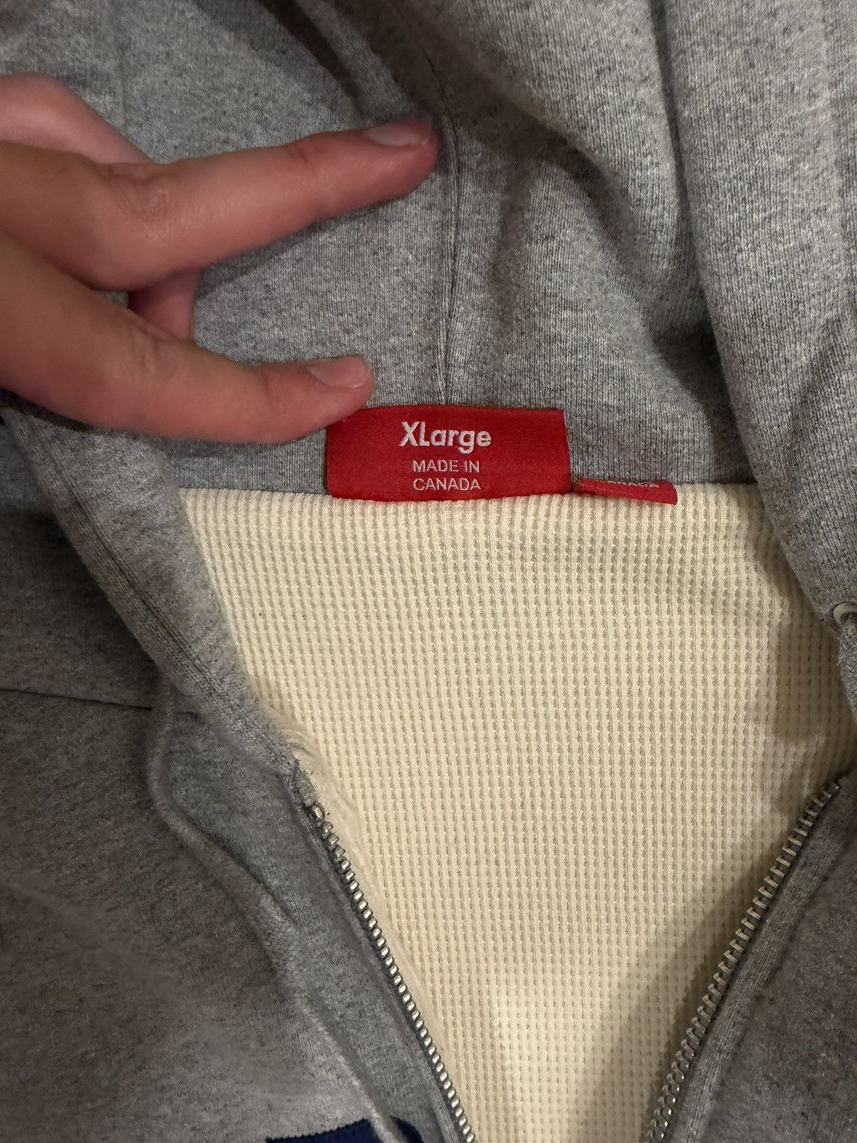 Supreme Supreme Arc thermal Zip up hoodie Size US XL / EU 56 / 4 - 2 Thumbnail