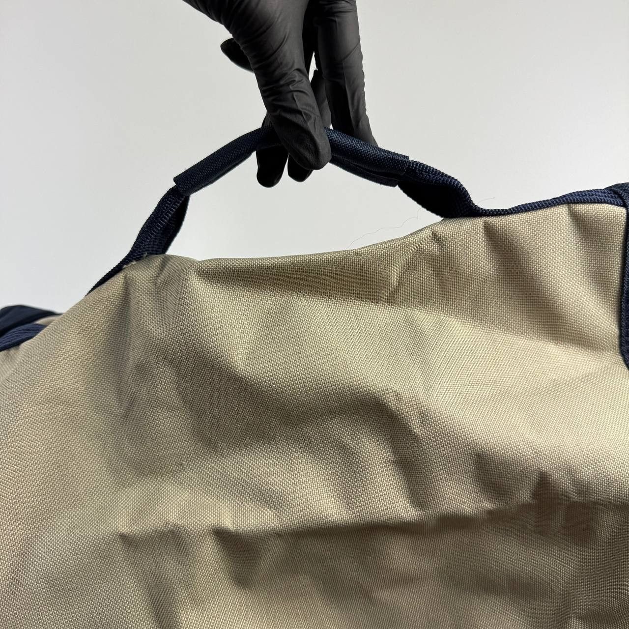 Kappa Kappa Drawstring Backpack Blue White Gym Bag Sports Sackpack Size ONE SIZE - 6 Thumbnail