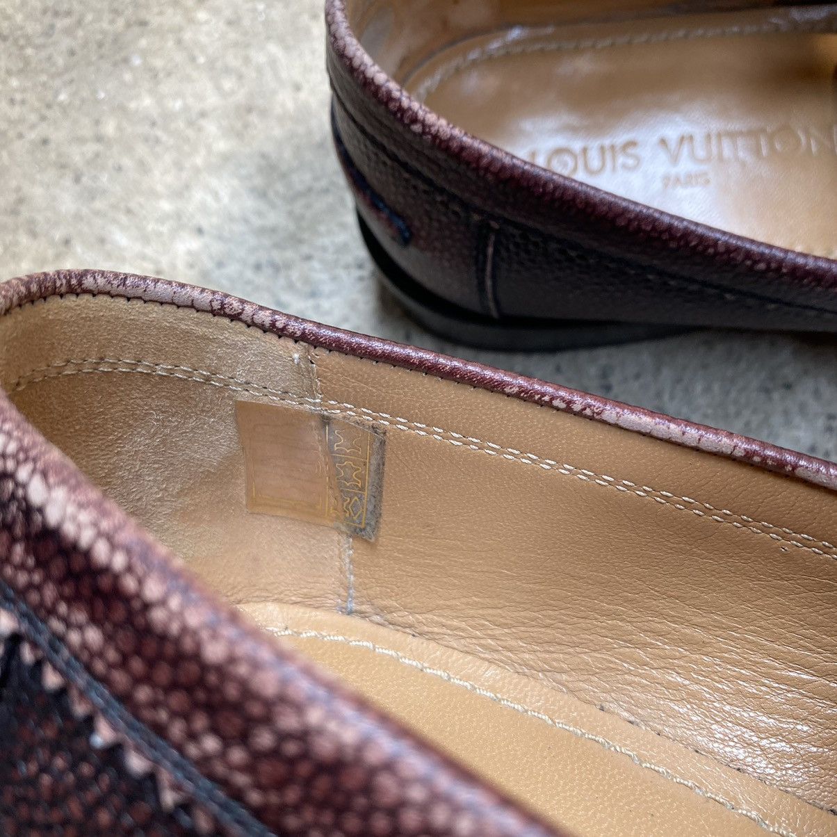 Louis Vuitton Major Loafers Brown Size US 7 / EU 40 - 23 Thumbnail