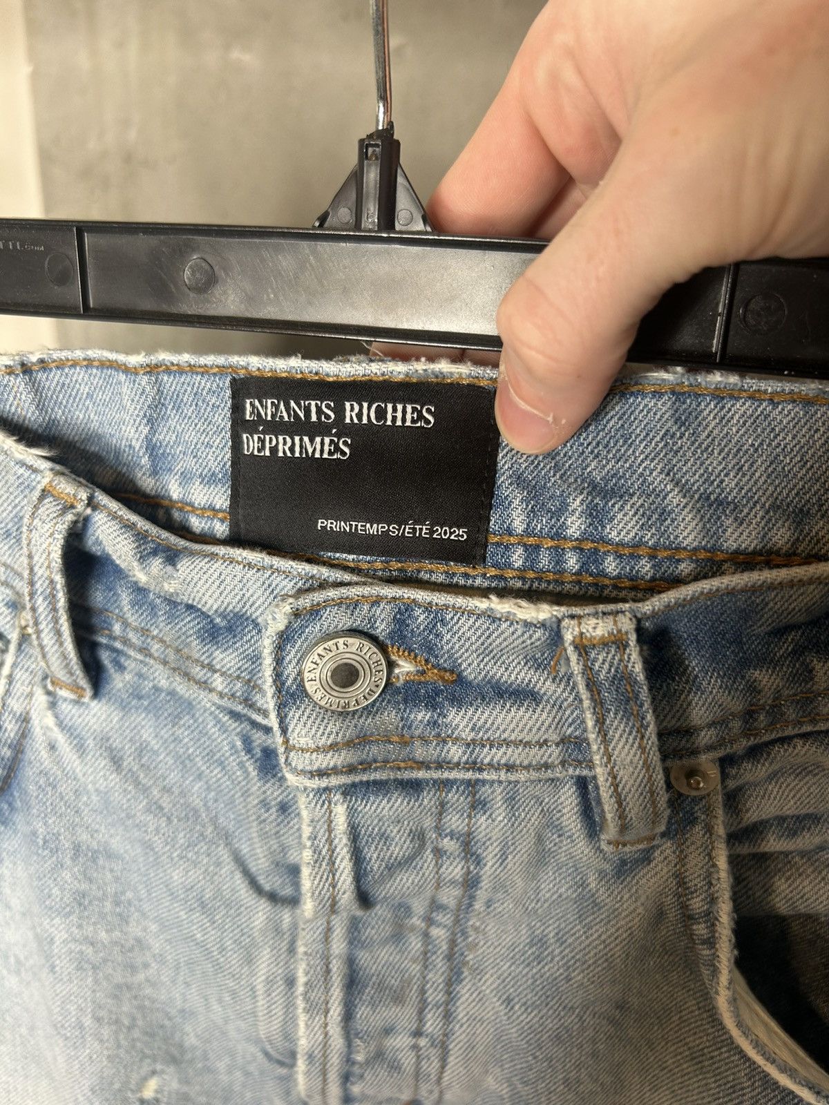 Enfants Riches Deprimes CLASSIC FLARE LEG JEANS DIRTY BLUE Size US 30 / EU 46 - 10 Thumbnail