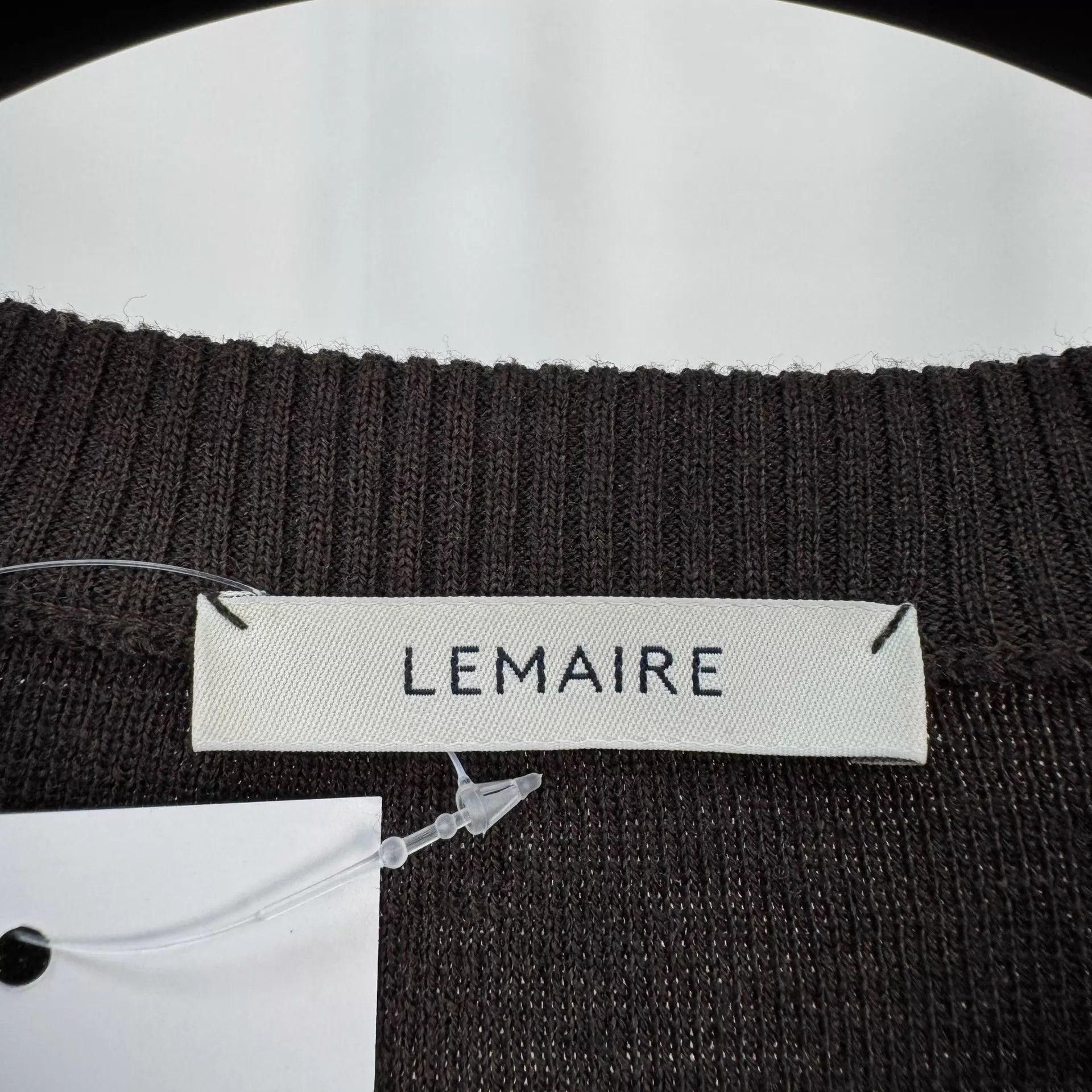 Lemaire Lemaire 25fw Brown Wool Knit Sweater M 99 New KL11415 Size M / US 6-8 / IT 42-44 - 5 Thumbnail
