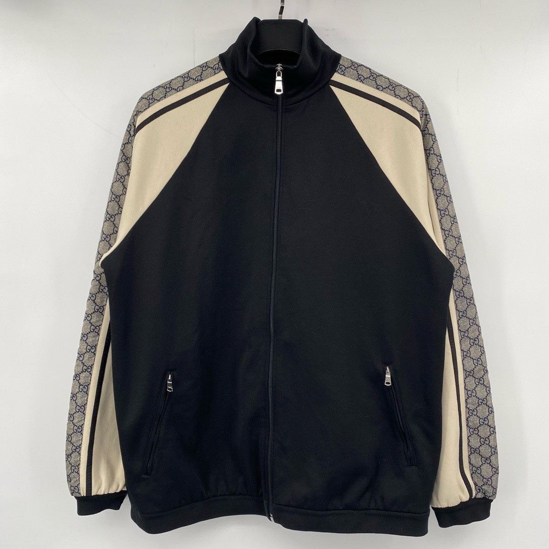 Gucci Gucci snake print school uniform zipper jacket Size US M / EU 48-50 / 2 - 1 Thumbnail