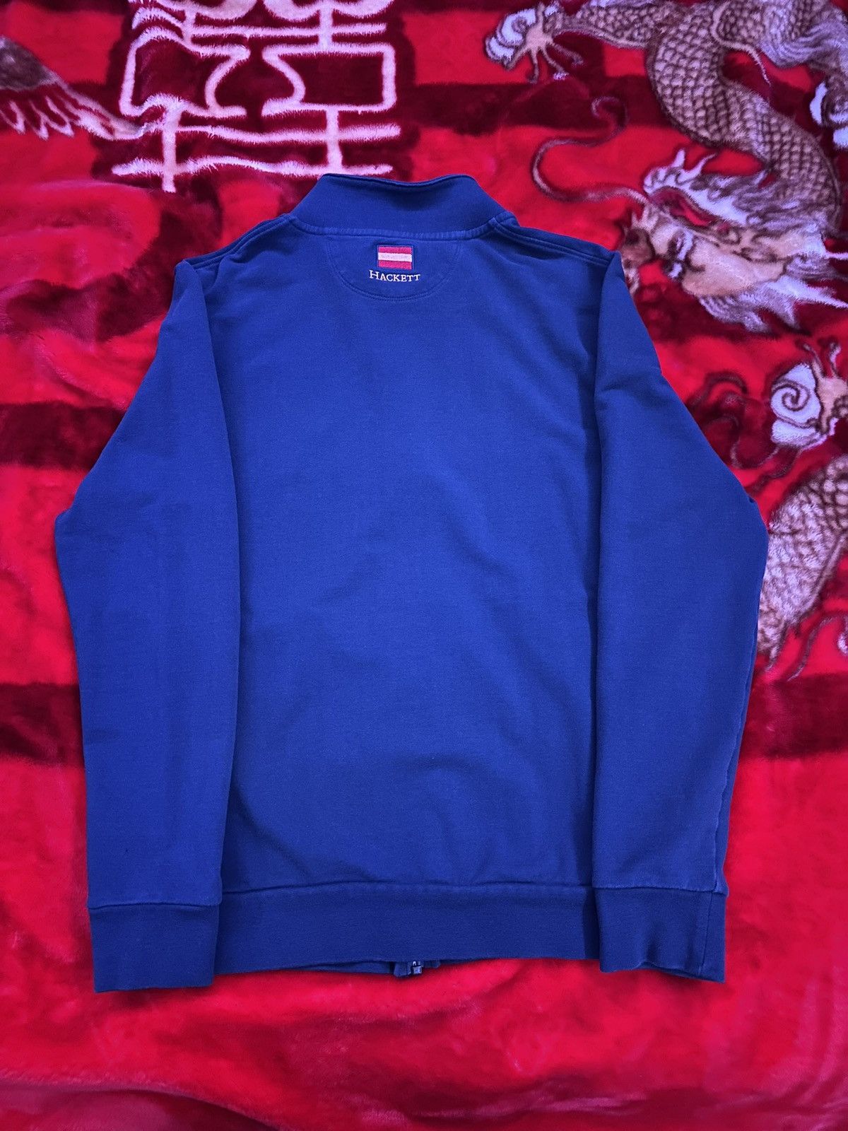Hackett Vintage 2000s Hackett London Spain Classic Fit Soccer Jacket Size US L / EU 52-54 / 3 - 6 Thumbnail
