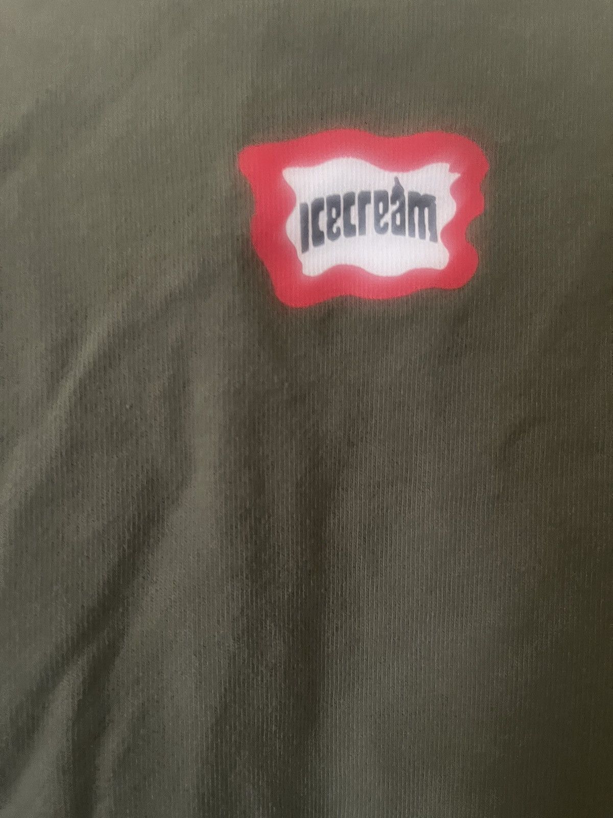 Icecream Ice Cream dog runner logo rhine stone shirt *rare* Size US XL / EU 56 / 4 - 5 Thumbnail