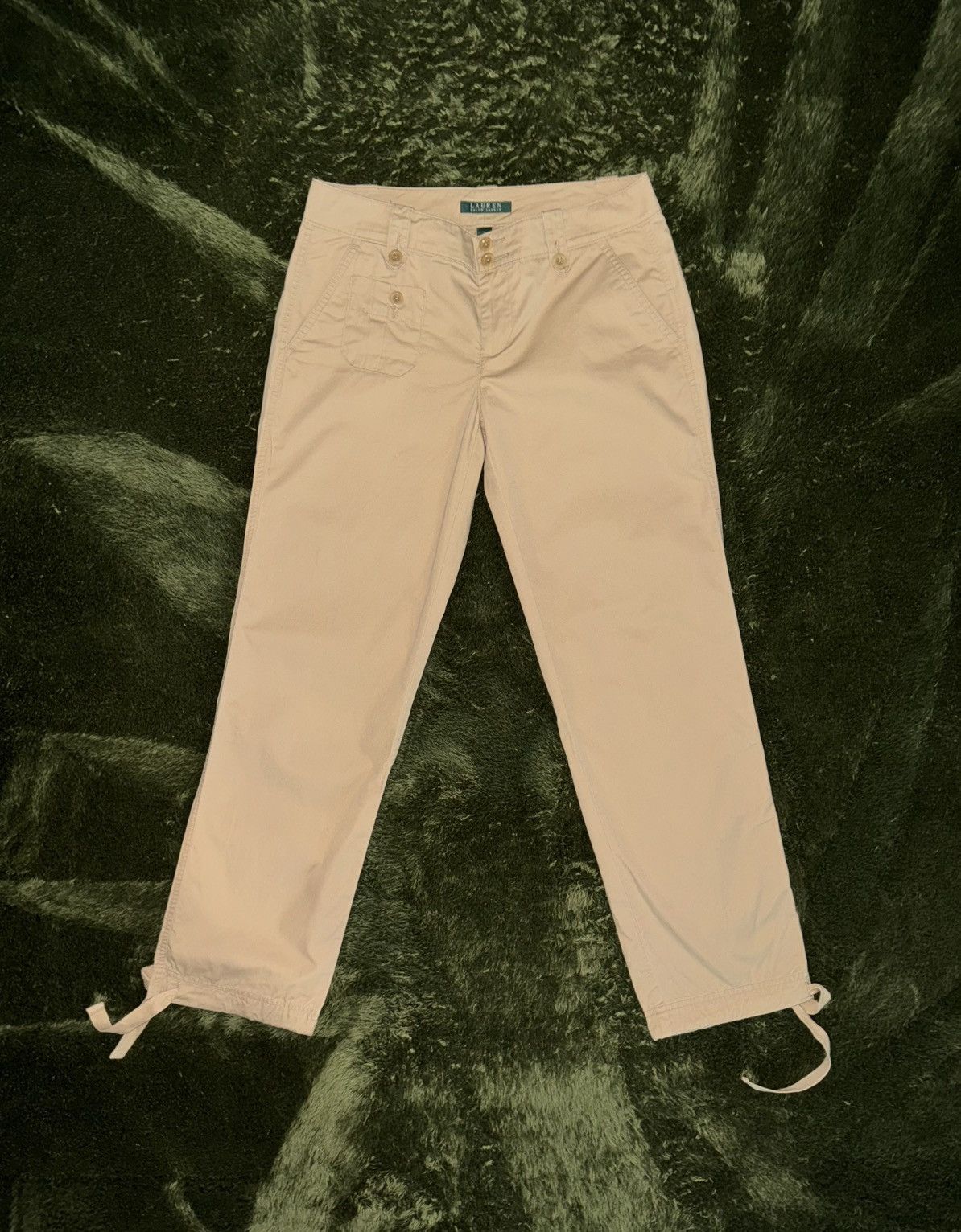 Ralph Lauren [2] LAUREN RALPH LAUREN pocket detail chino pants washed Size 29" - 1 Thumbnail