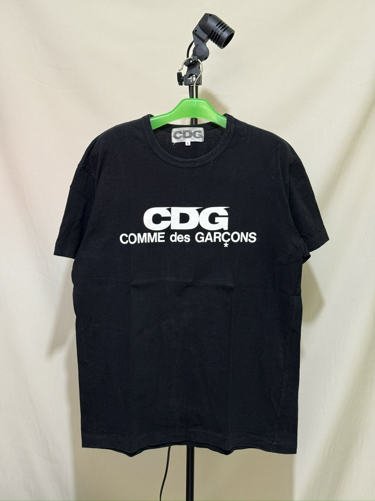 CDG by Comme des Garcons Comme Des Garcons CDG CDG CDG Logo T-Shirt Size US XL / EU 56 / 4 - 1 Thumbnail