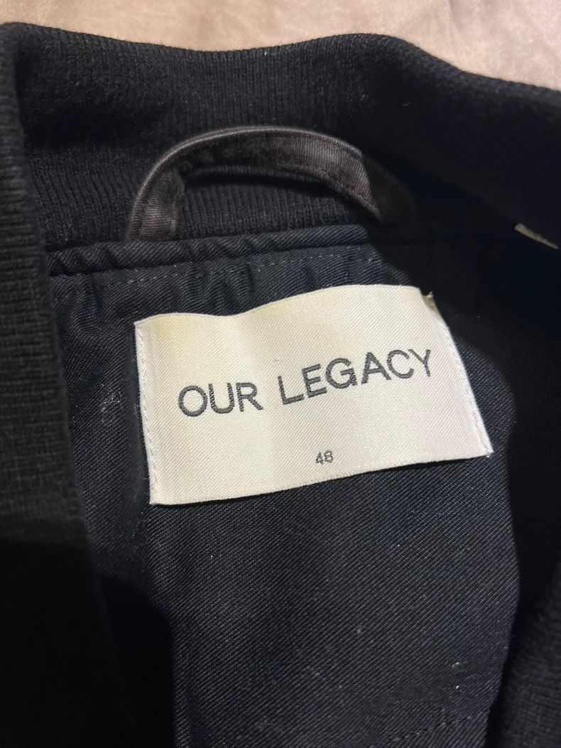 Our Legacy Our LegacyAw14 show short and wide boomer cotton jacket Size US M / EU 48-50 / 2 - 4 Thumbnail