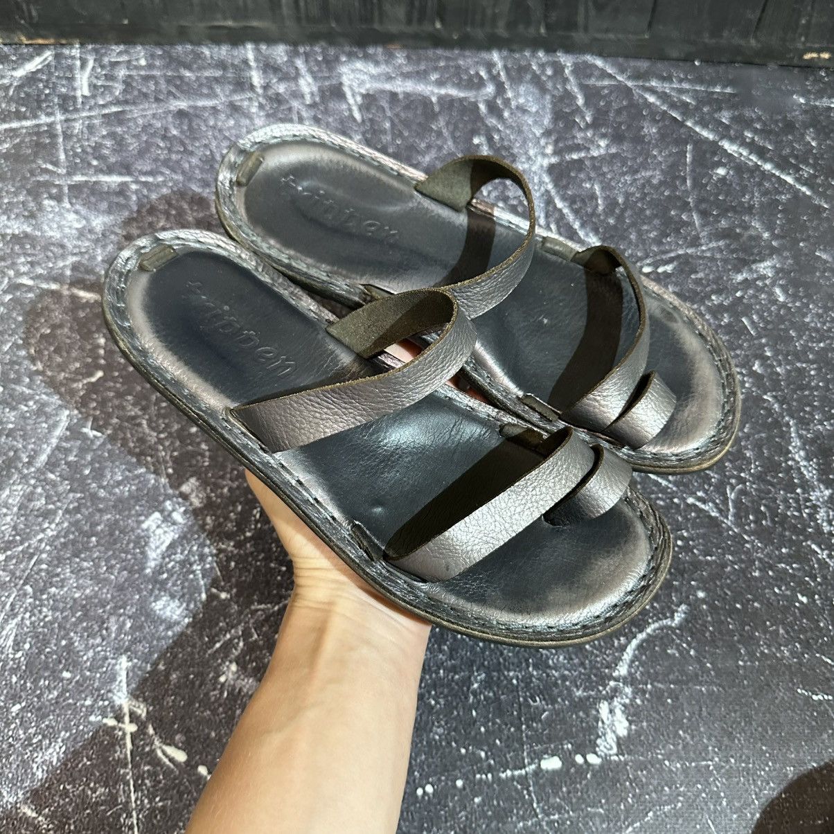 Trippen TRIPPEN - Women’s Leather Sandals Size 38 Size US 8 / IT 38 - 1 Thumbnail