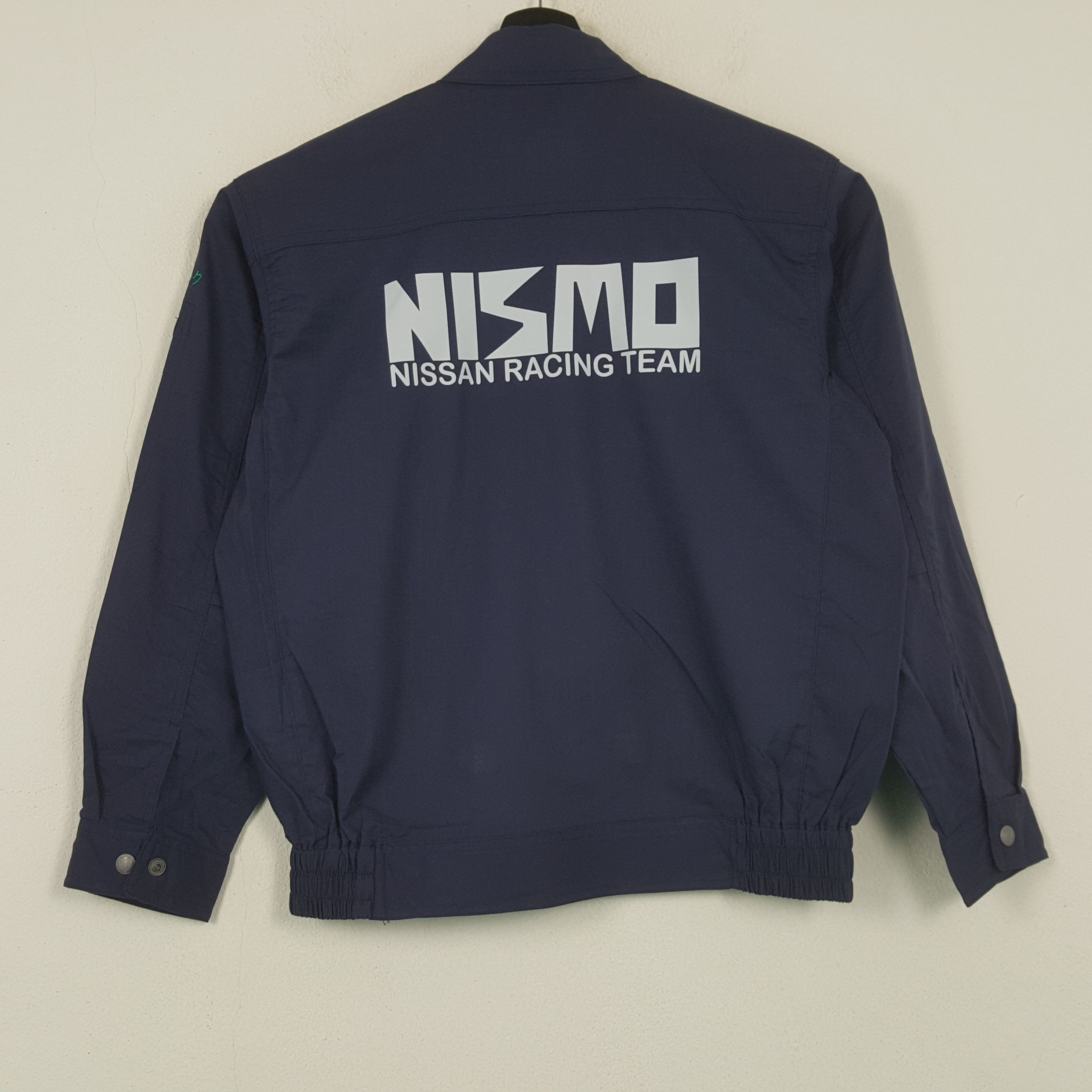 Vintage NISMO NISSAN Racing Team Motorsports Custom Jacket C293N15 Size US M / EU 48-50 / 2 - 1 Thumbnail
