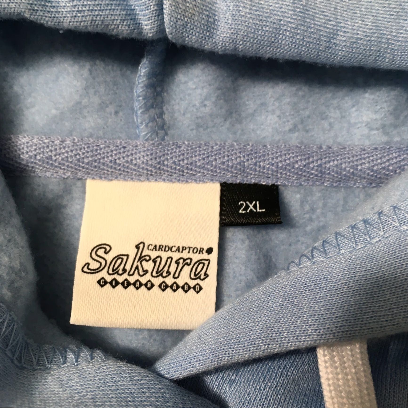 Vintage Sakura Hoodie Mens 2XL Blue Pullover Anime HOODIE Jacket? Size US XXL / EU 58 / 5 - 3 Thumbnail