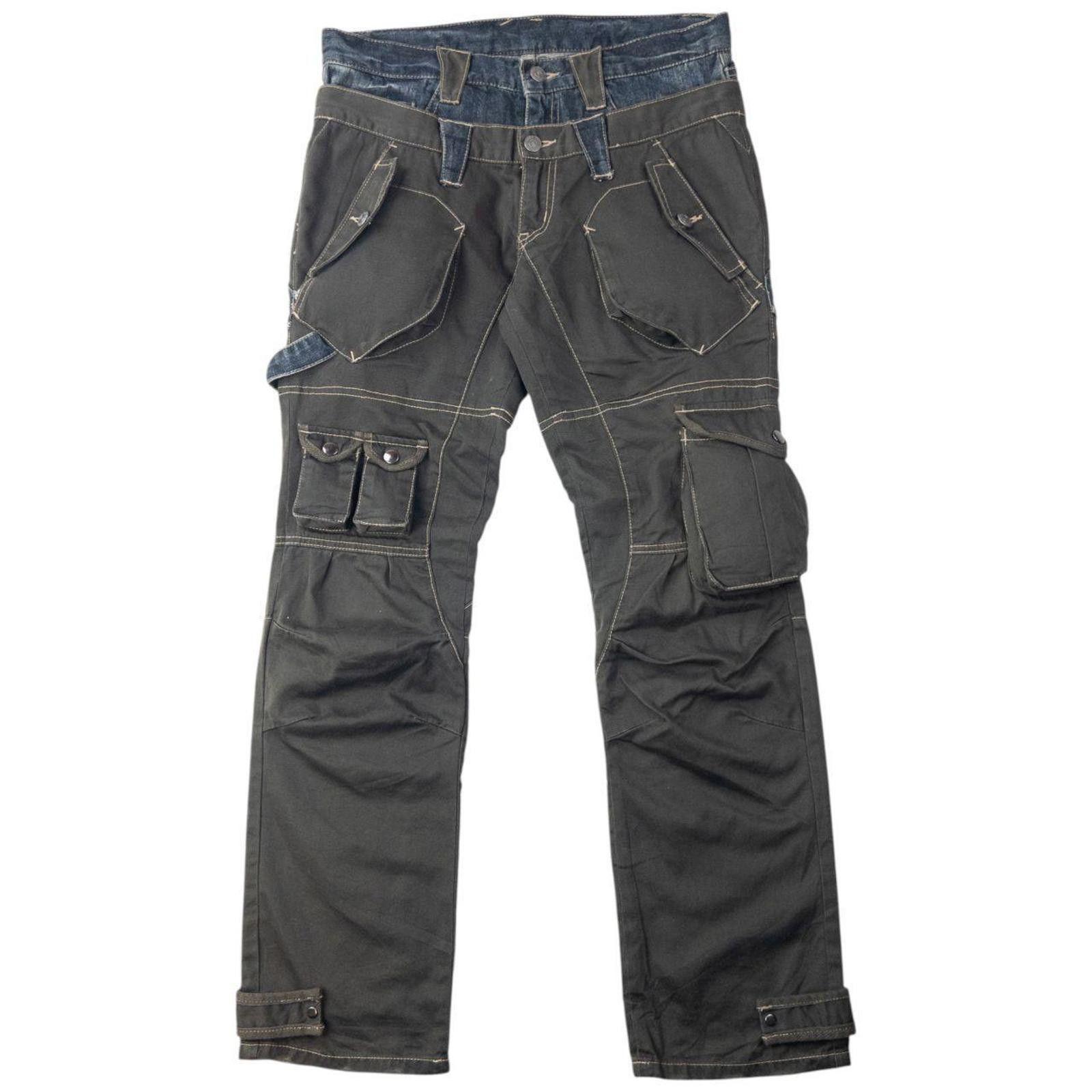Vintage 2000s PPFM Layered Denim Jeans Size W32