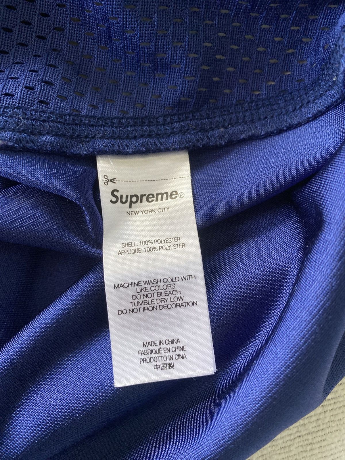 Supreme Jacquard rib football jersey Size US M / EU 48-50 / 2 - 4 Thumbnail