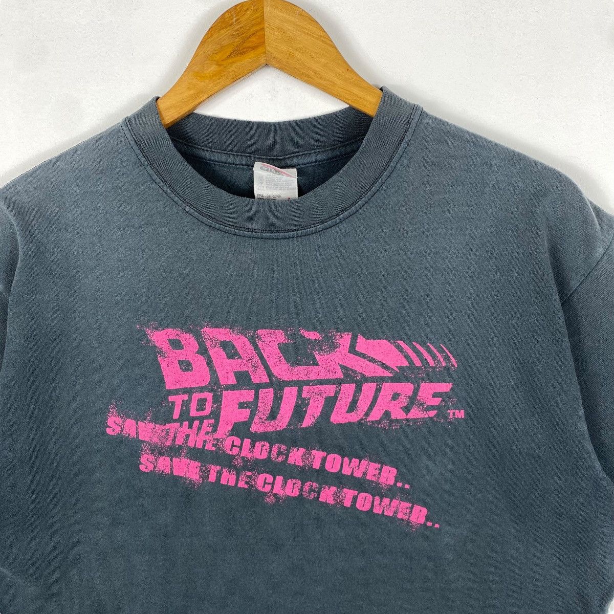 Other Vintage Back To The Future Save The Clock Tower Graphic Size US L / EU 52-54 / 3 - 2 Thumbnail