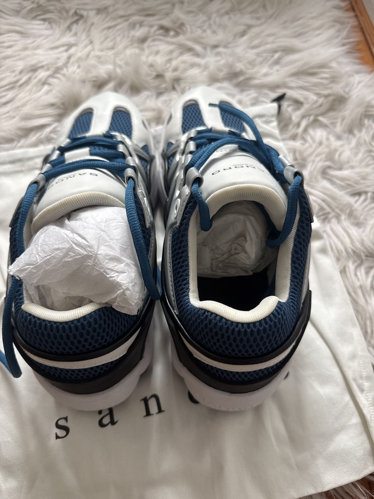 Sandro Men Sandro Paris sneakers Size US 10 / EU 43 - 3 Thumbnail