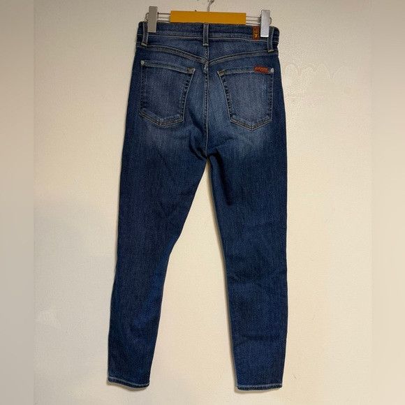 7 For All Mankind 7 For All Mankind “Aubrey” Distressed Skinny Jeans Size 27 Size 27" / US 4 / IT 40 - 7 Thumbnail