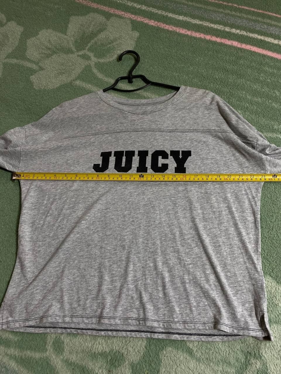 Juicy Couture × Vintage Vintage Y2K Juicy Sweatshirt center logo long sleeve Size M / US 6-8 / IT 42-44 - 14 Thumbnail