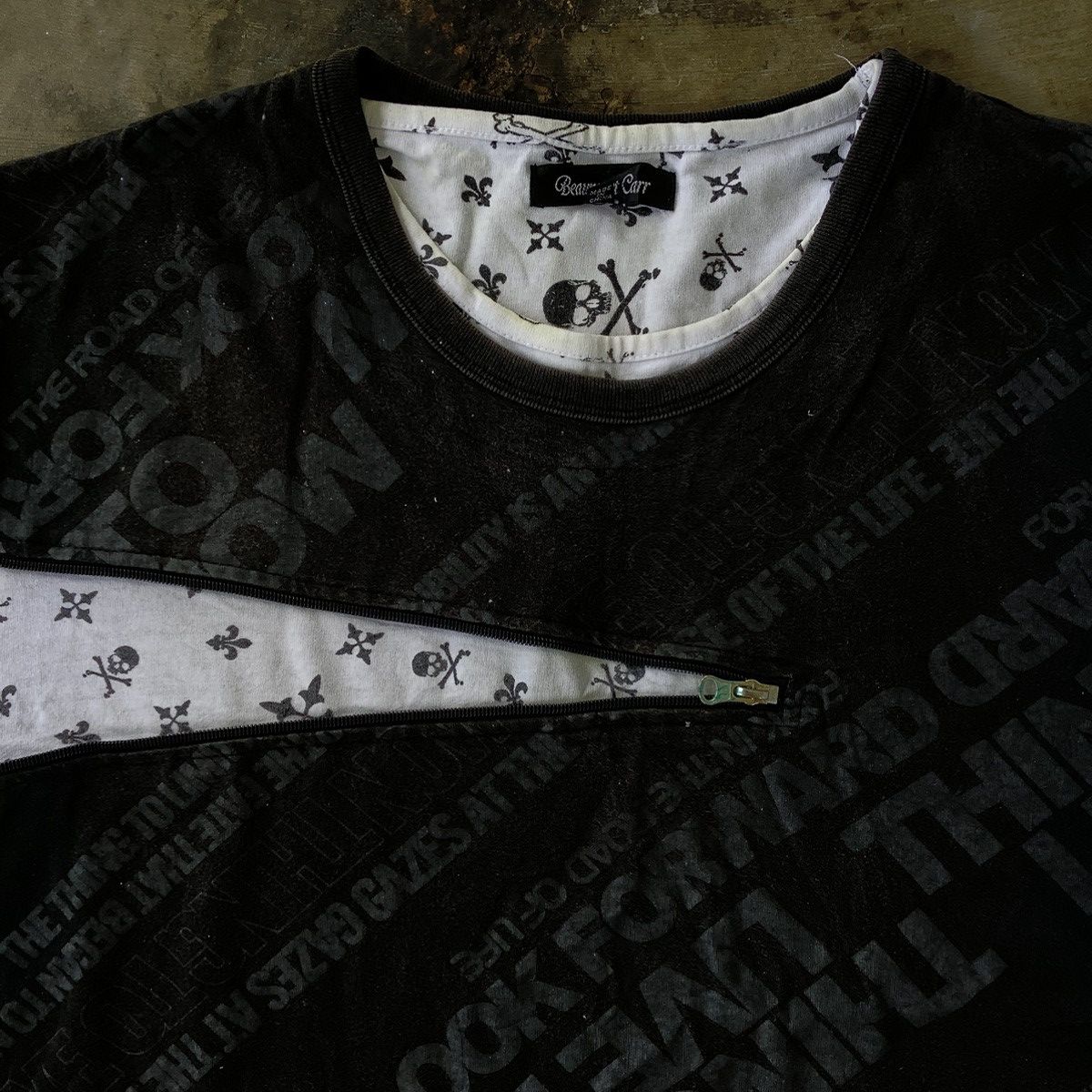 Hysteric Glamour Beaumont Carr Y2K Shirt Size US L / EU 52-54 / 3 - 2 Thumbnail