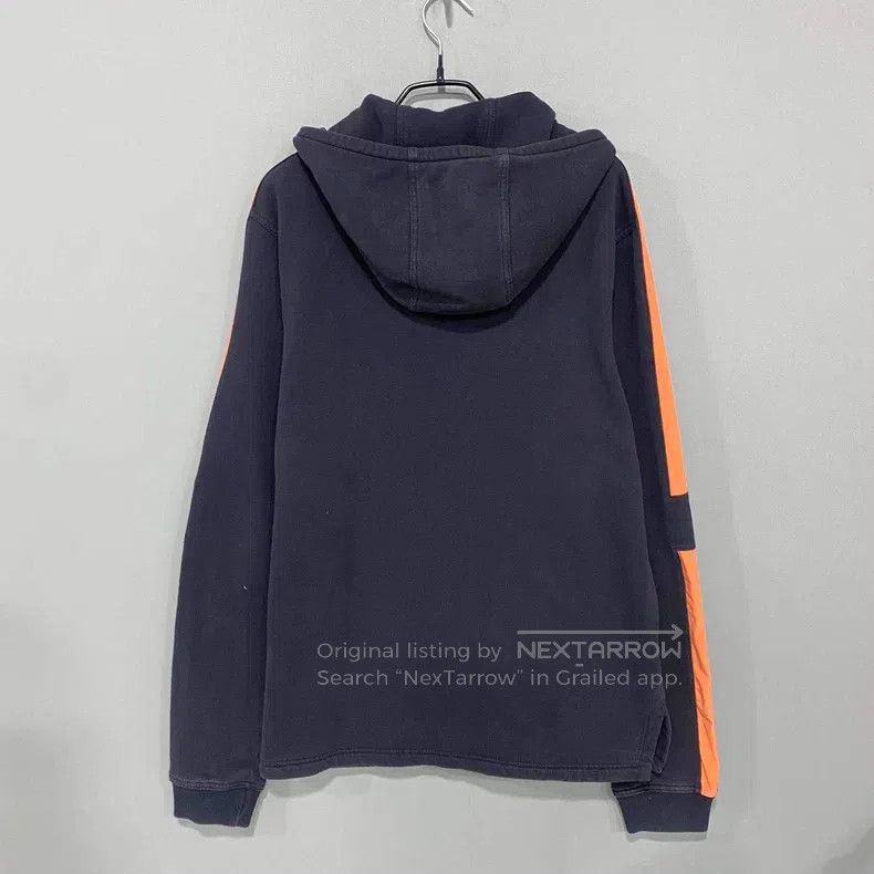 Hermes Hermes Color Blocked Fleece Cotton Hoodie Size US L / EU 52-54 / 3 - 3 Thumbnail