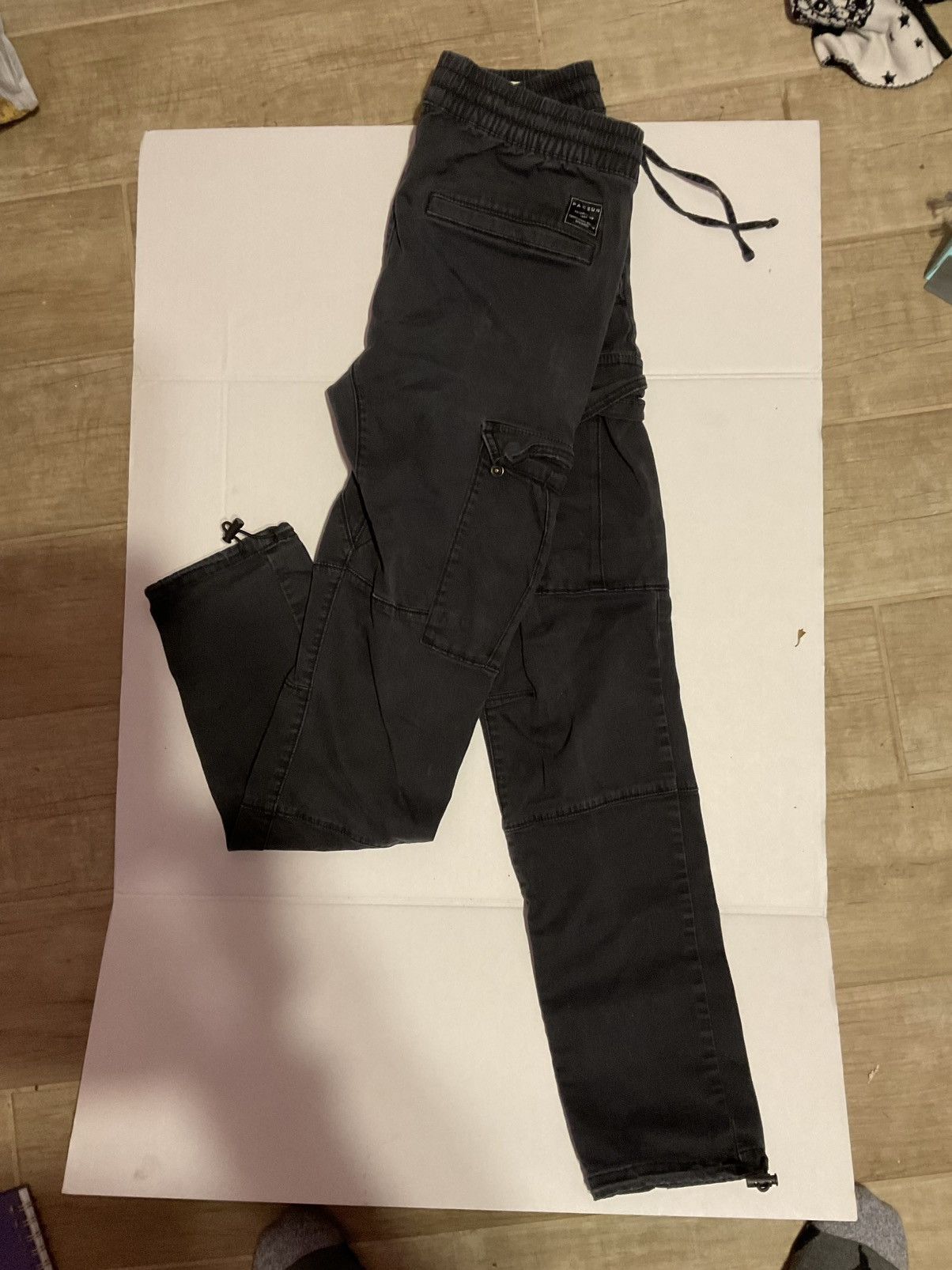 Pacsun × Vintage Pacsun Cargo pants Size 24" / US 00 / IT 34 - 6 Thumbnail