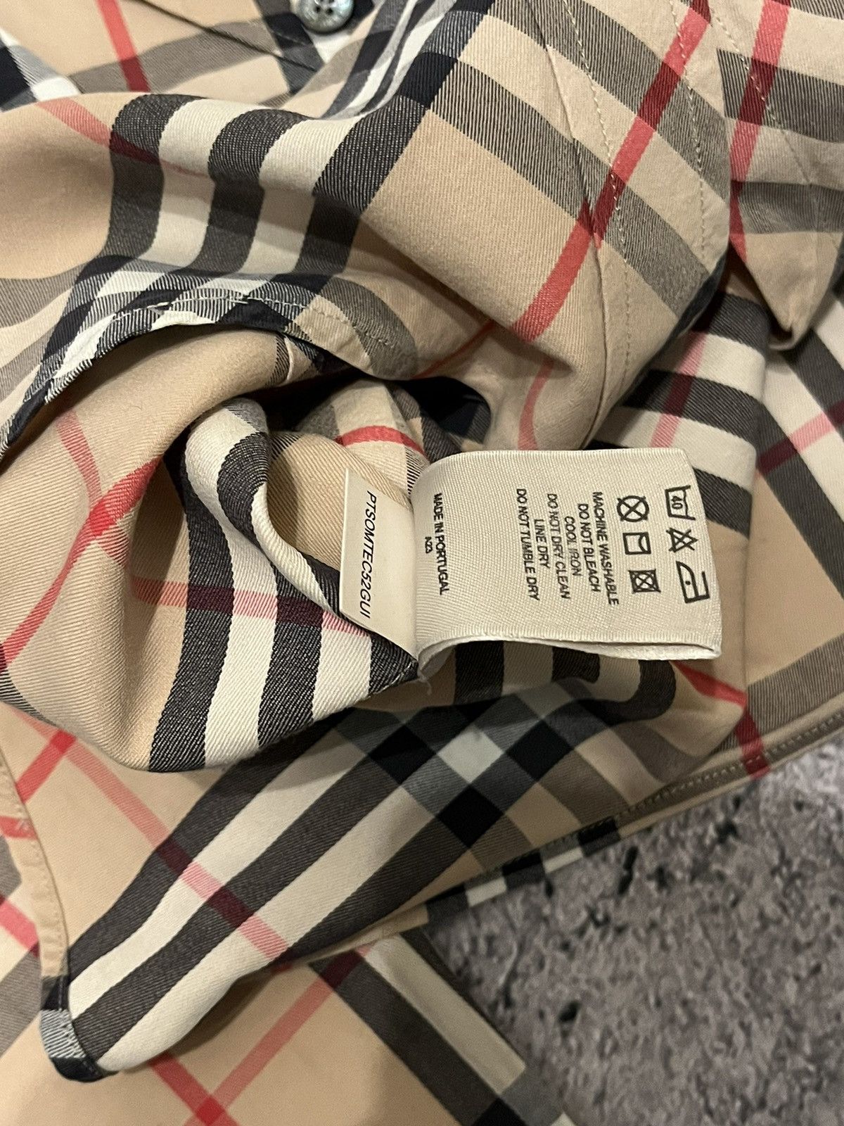 Burberry Burberry shirt Size US M / EU 48-50 / 2 - 8 Thumbnail