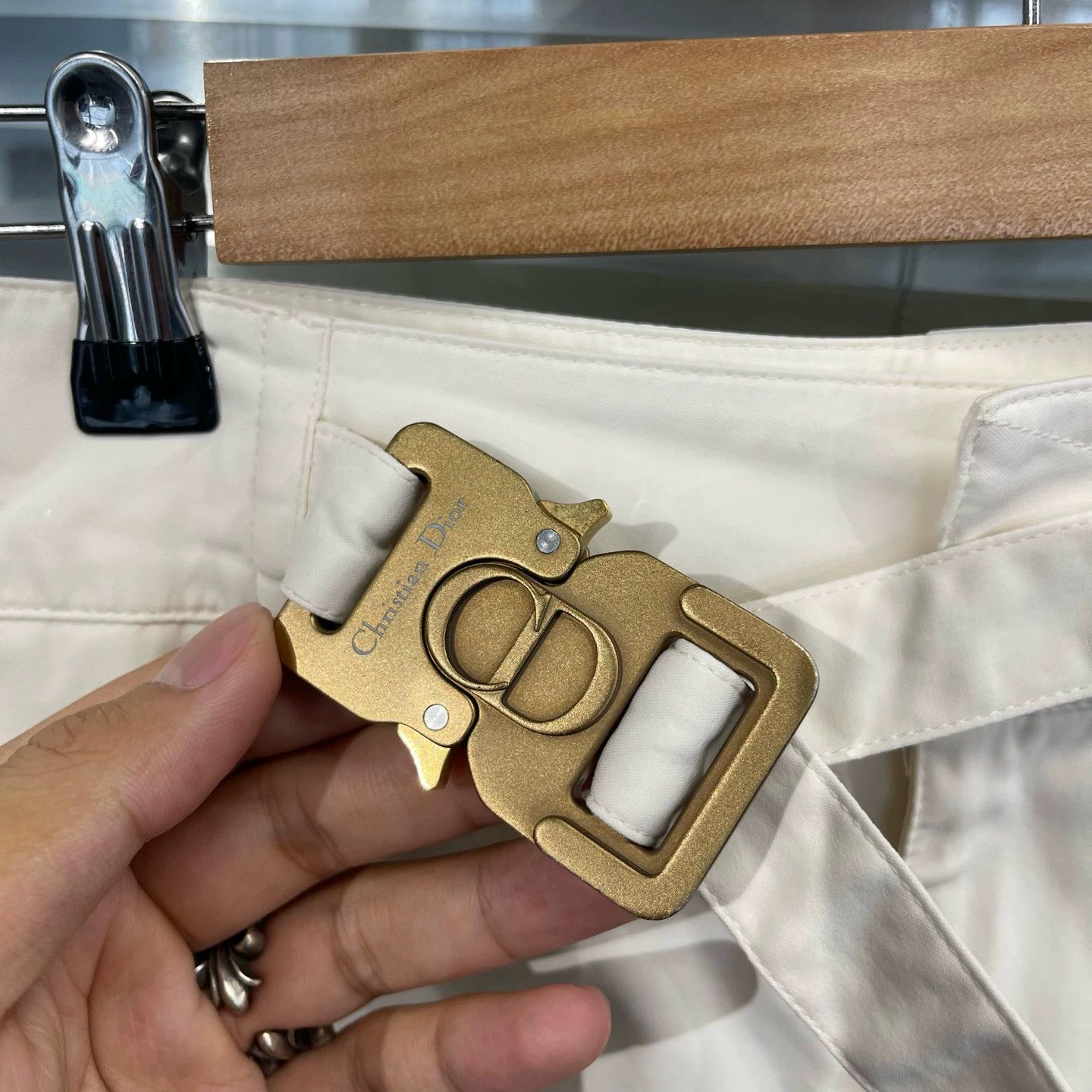 Dior Dior Tech Lock Shorts 48 (99 New) Size US 32 / EU 48 - 3 Thumbnail