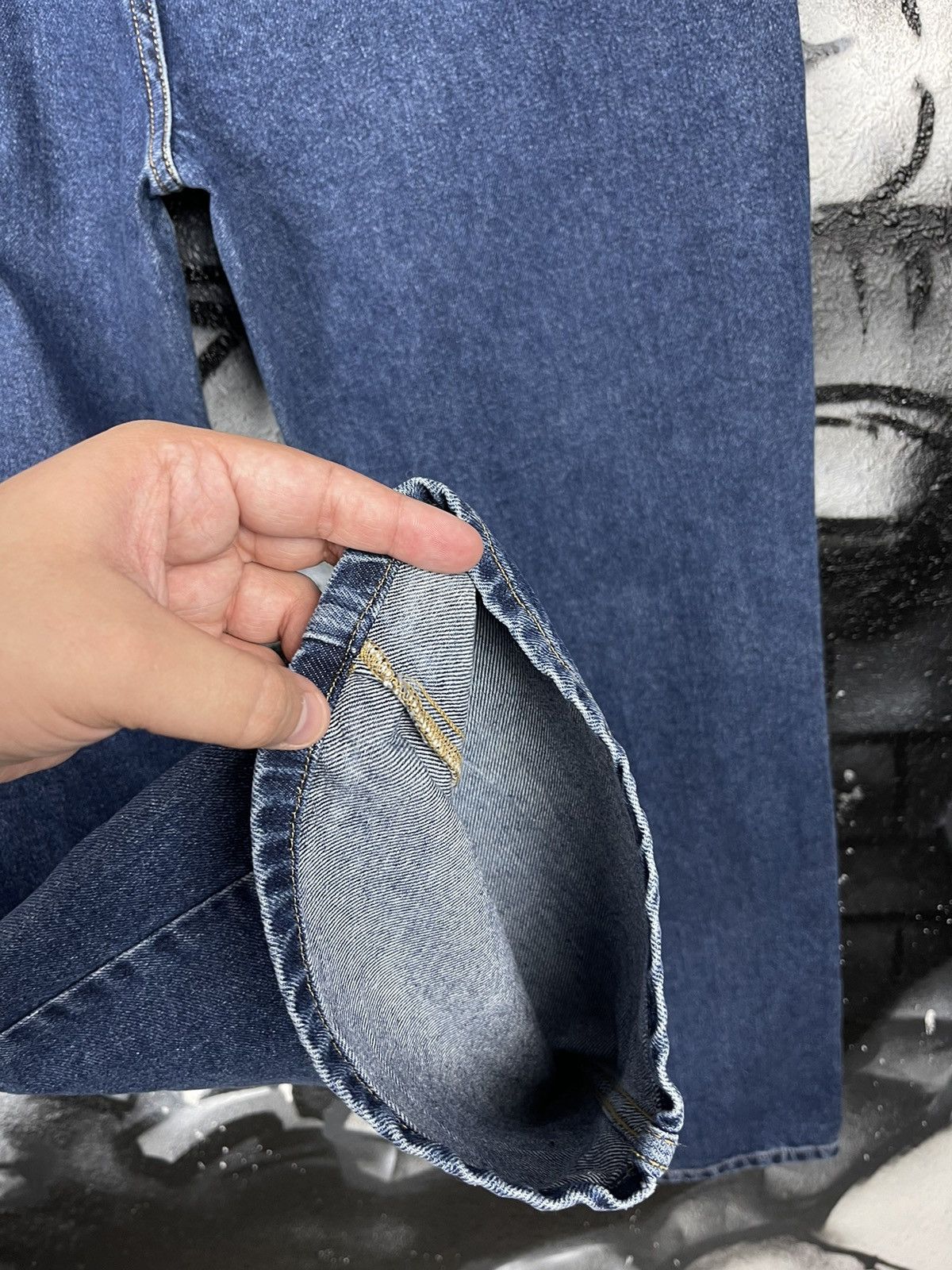Guess Guess Vintage Washed Denim Relaxed Baggy Jeans Men’s Size 33 Size US 33 - 12 Thumbnail