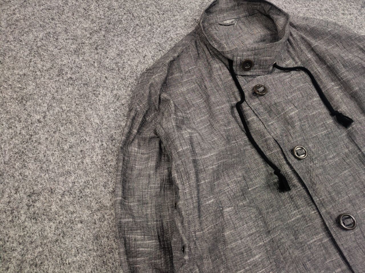 Other Vintage 90's Intermezzo By Durban Japan Light Linen Jacket Size US M / EU 48-50 / 2 - 7 Thumbnail