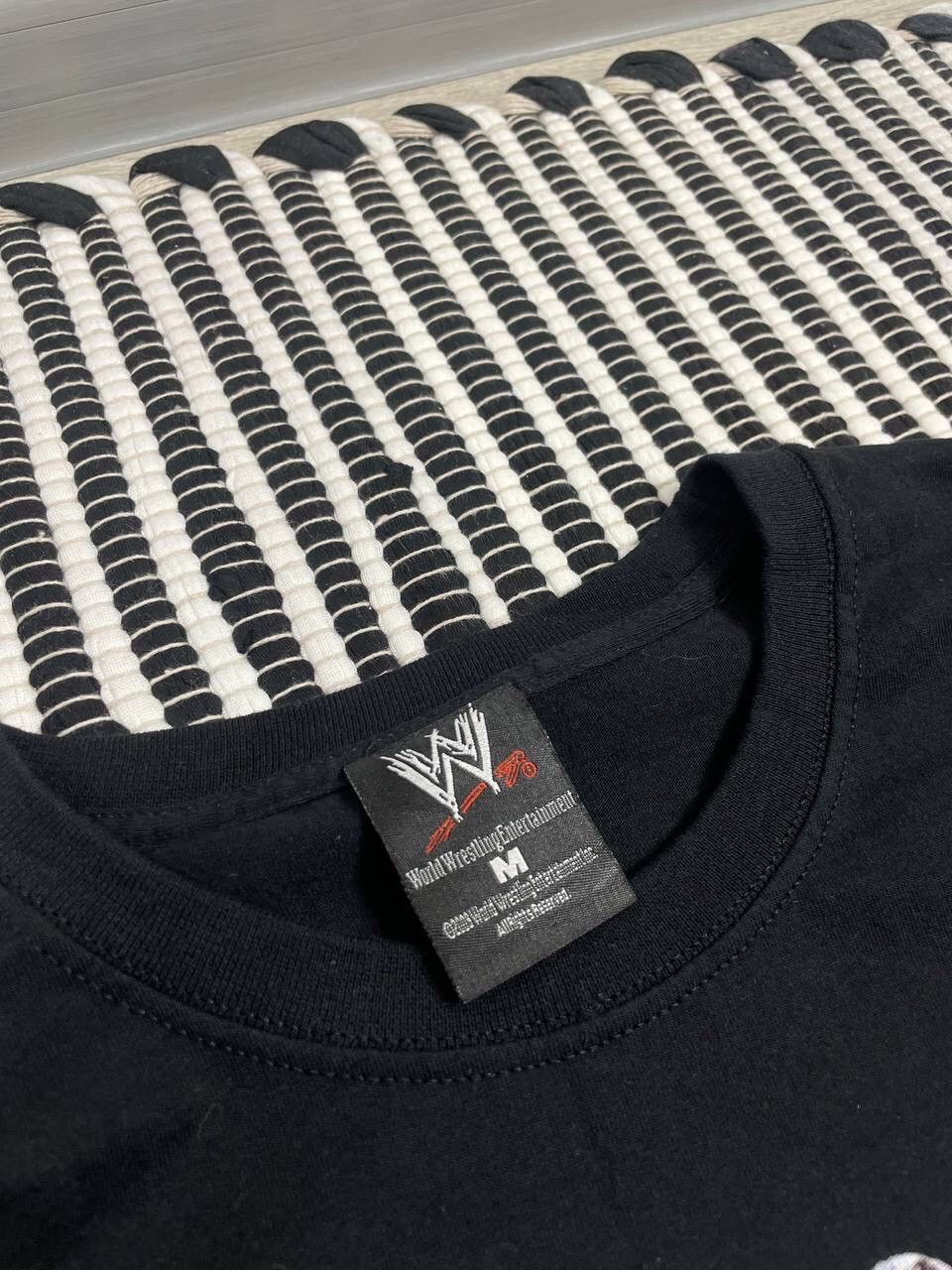 Vintage Vintage WWE Undertakers Reast In Peace Tour T-Shirt Tee Y2K Size US M / EU 48-50 / 2 - 5 Thumbnail