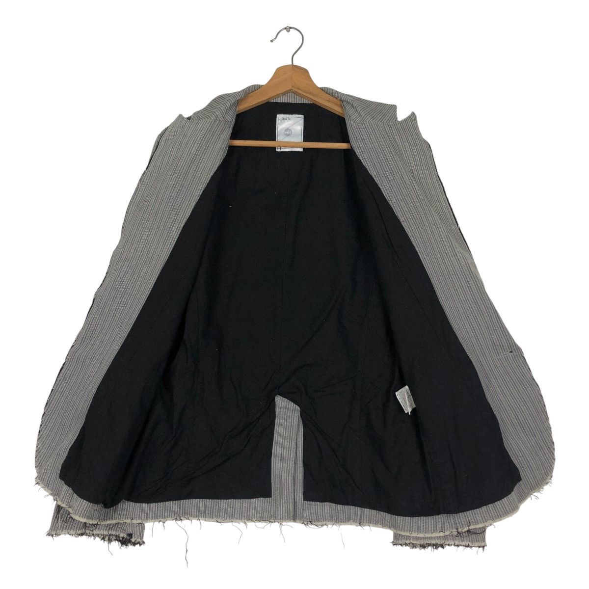 Japanese Brand 🔥VINTAGE HICKORY CHORE JACKET SPIN ISSEY MIYAKE Size US M / EU 48-50 / 2 - 13 Thumbnail