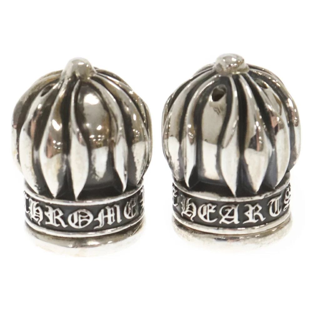 image of Chrome Hearts Salt & Pepper Shaker in Silver, Men's